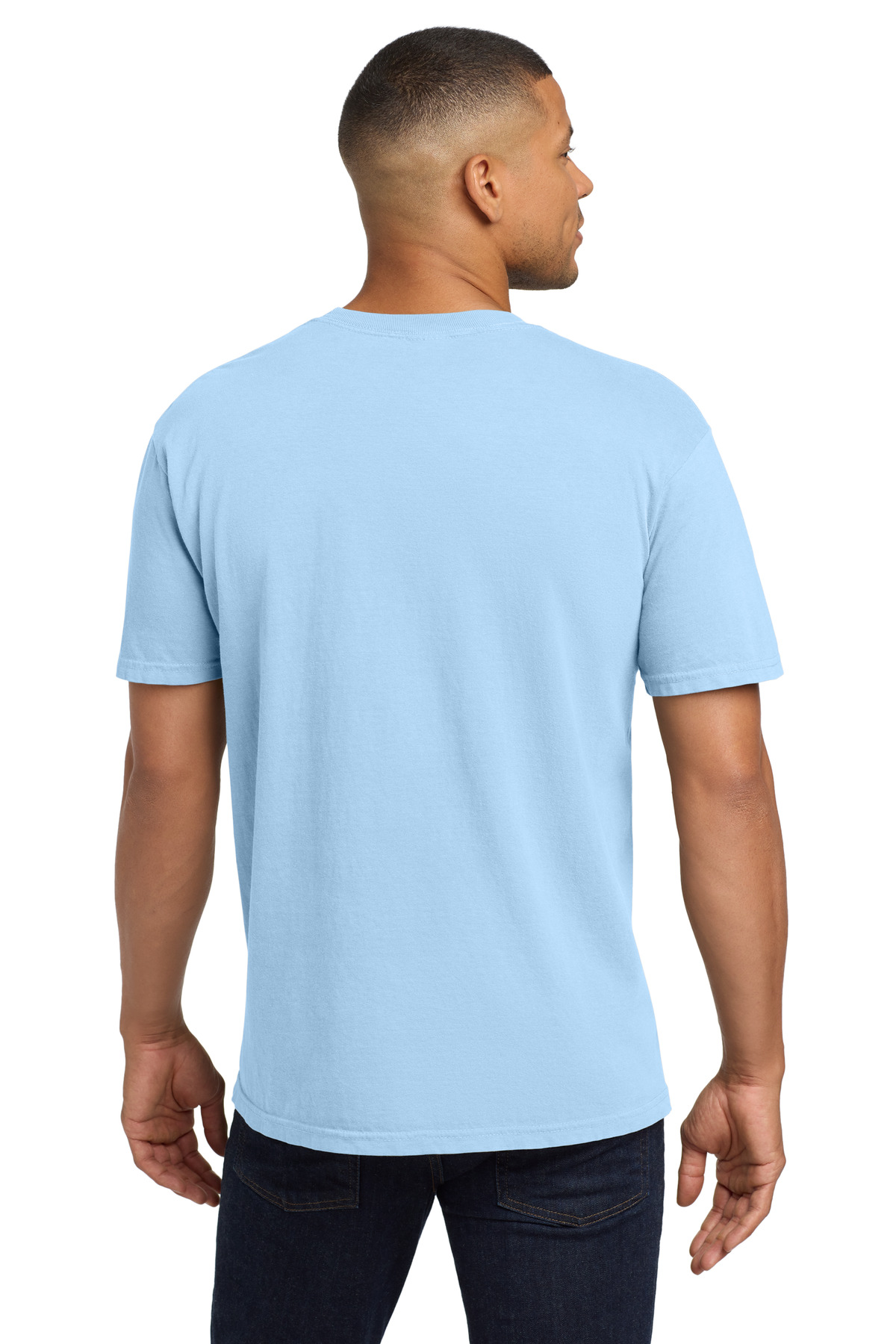 COMFORT COLORS Heavyweight Ring Spun Pocket Tee. 6030