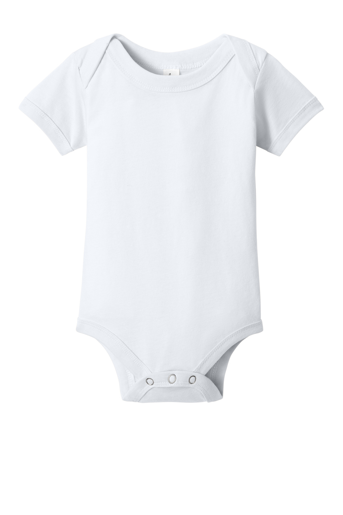 BELLA+CANVAS Infant Jersey Short Sleeve One Piece BC100B