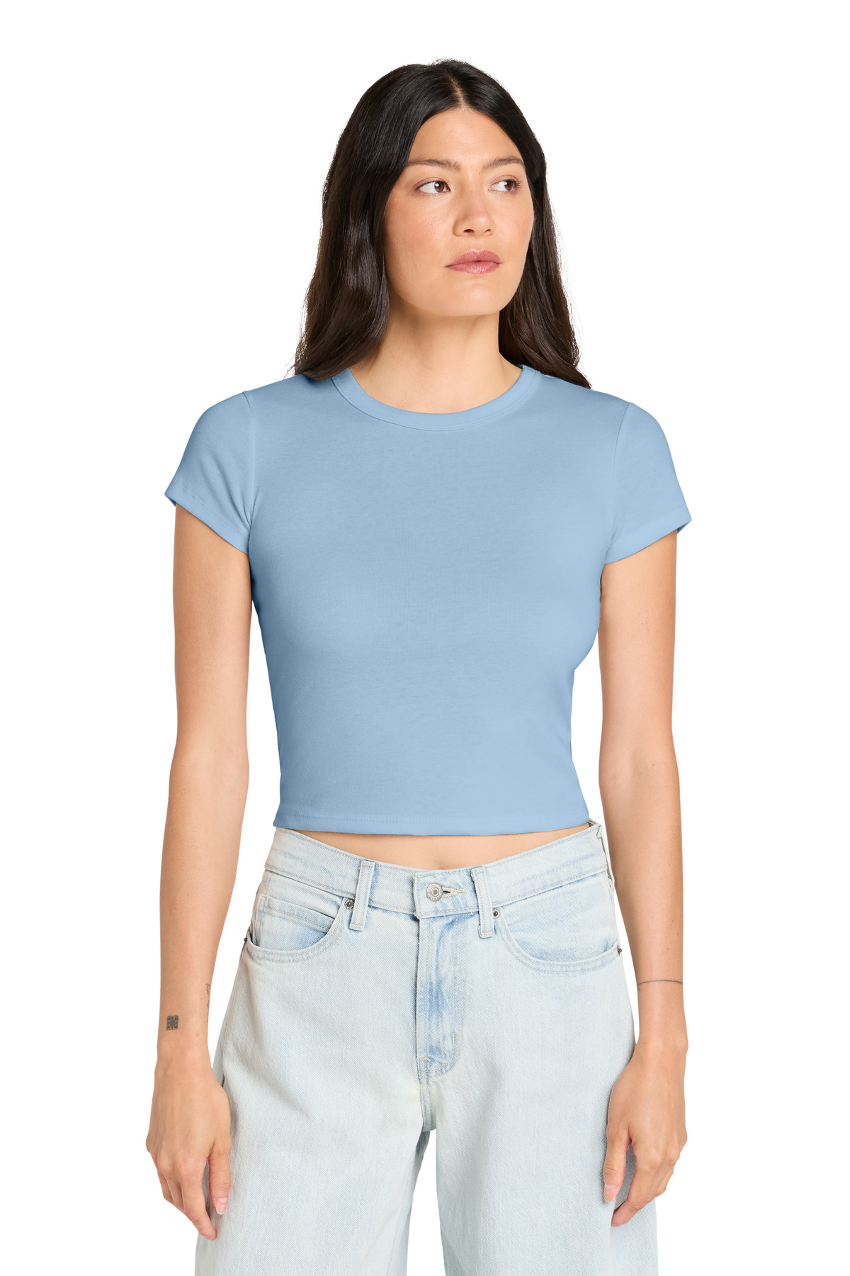 BELLA+CANVAS ® Women's Micro Rib Baby Tee BC1010