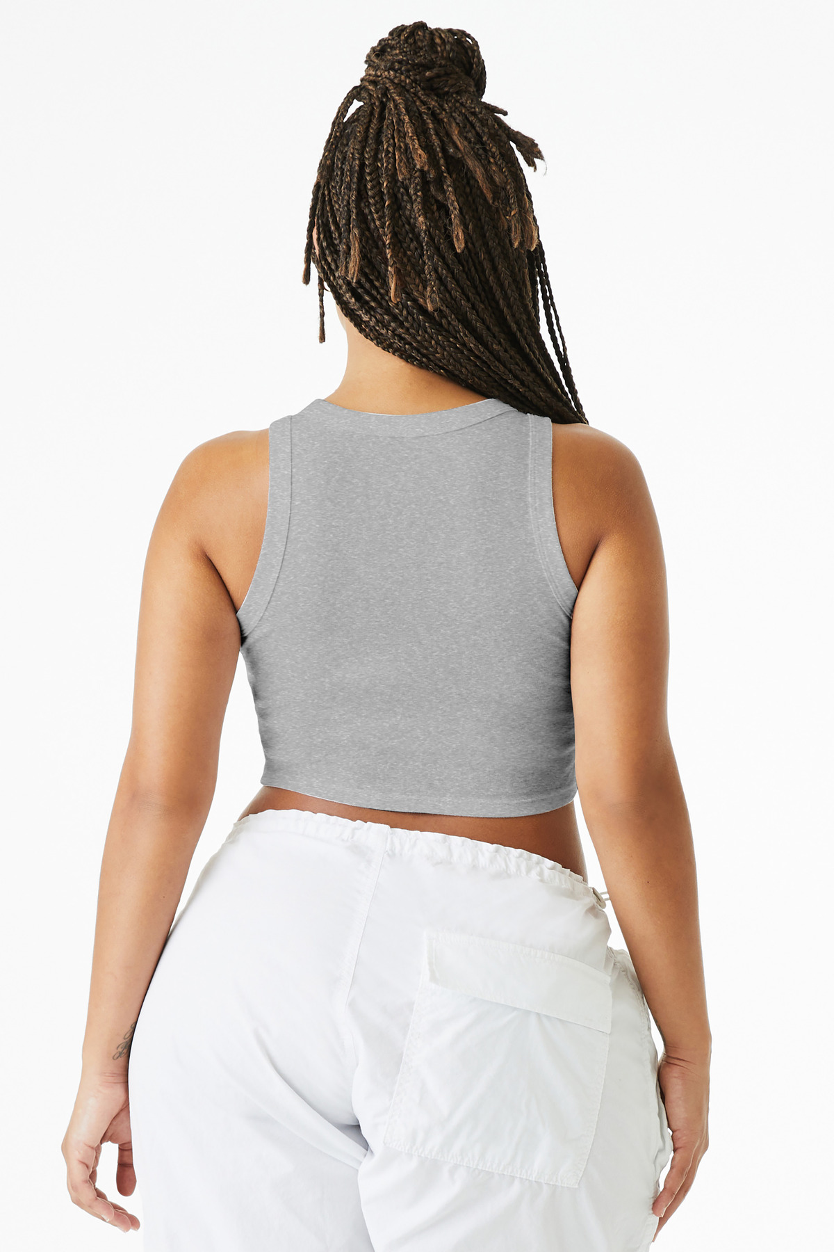 BELLA+CANVAS Women's Micro Rib Racer Tank BC1019