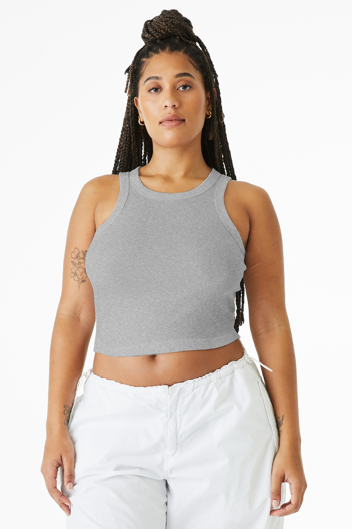 BELLA+CANVAS Women's Micro Rib Racer Tank BC1019