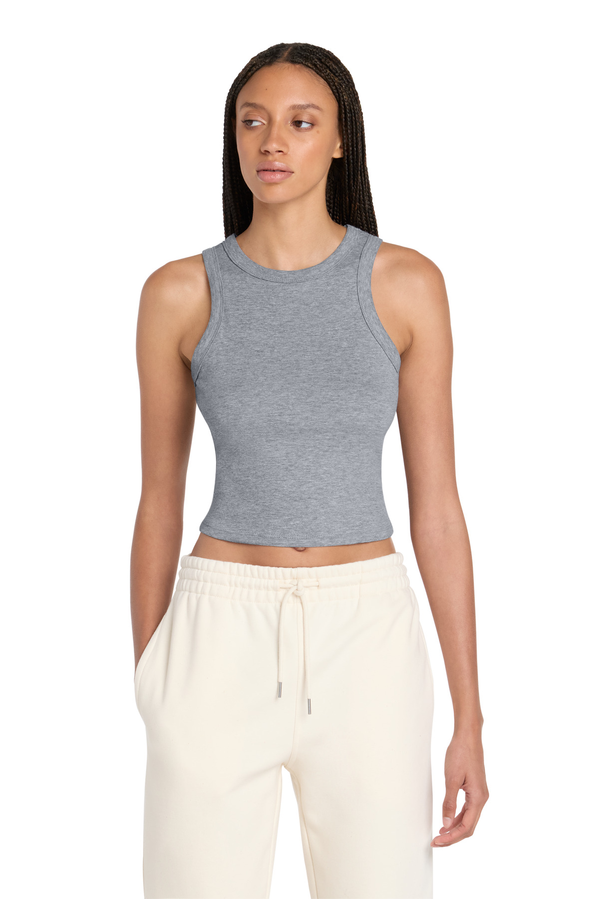 BELLA+CANVAS ® Women's Micro Rib Racer Tank BC1019 - Image 5