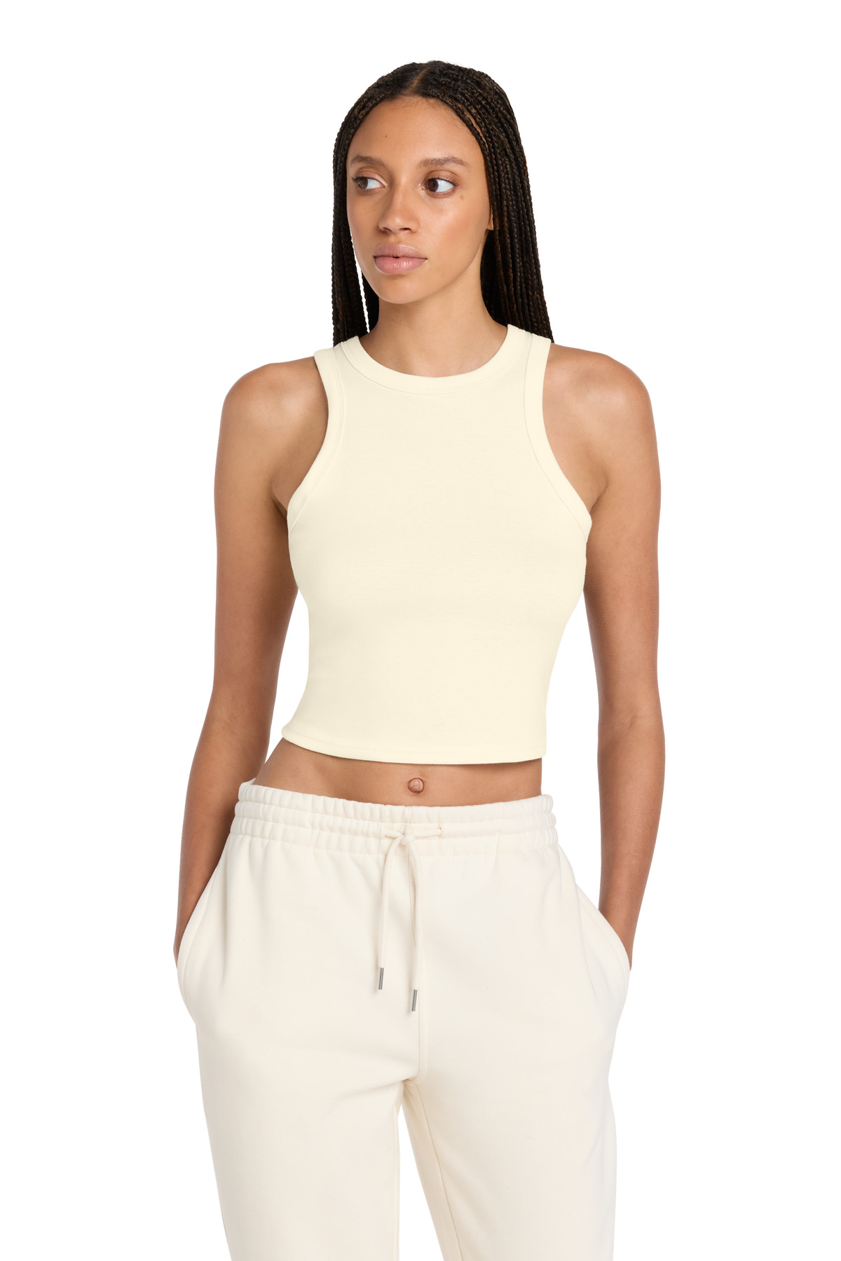 BELLA+CANVAS ® Women's Micro Rib Racer Tank BC1019