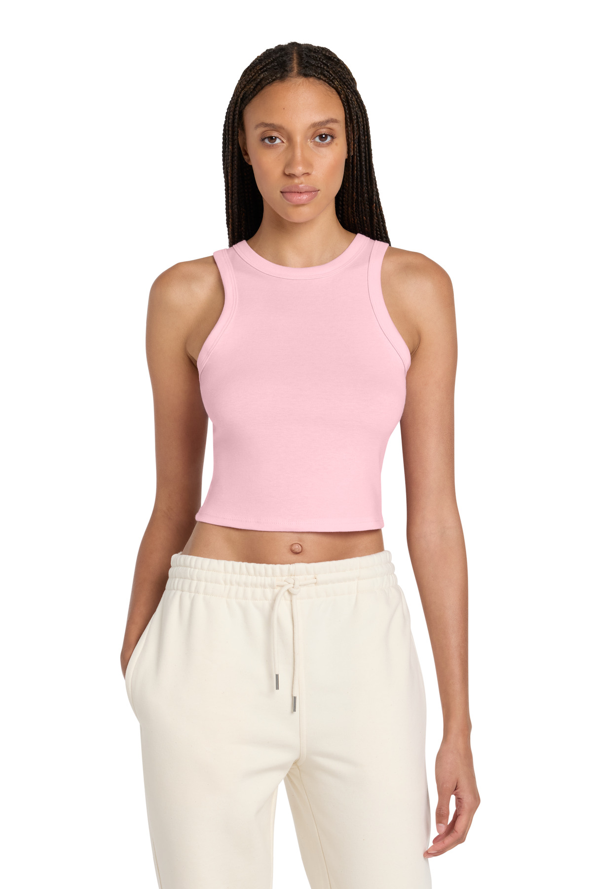 BELLA+CANVAS ® Women's Micro Rib Racer Tank BC1019 - Image 3