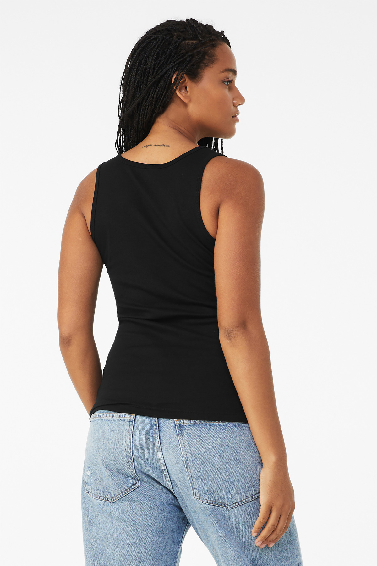 BELLA+CANVAS Women's Baby Rib Tank BC1080