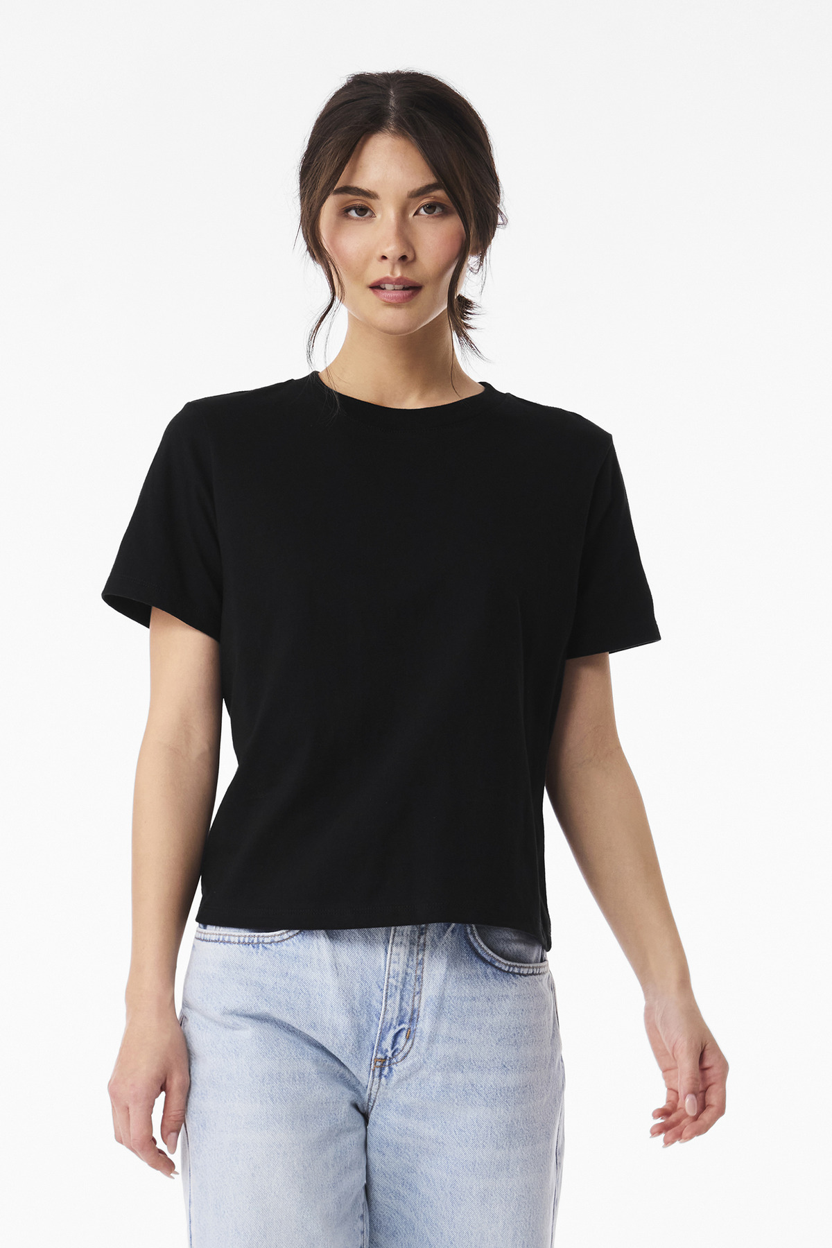 BELLA+CANVAS Women&#8216;s 6-Ounce Heavyweight Tee-Bella &#43; Canvas