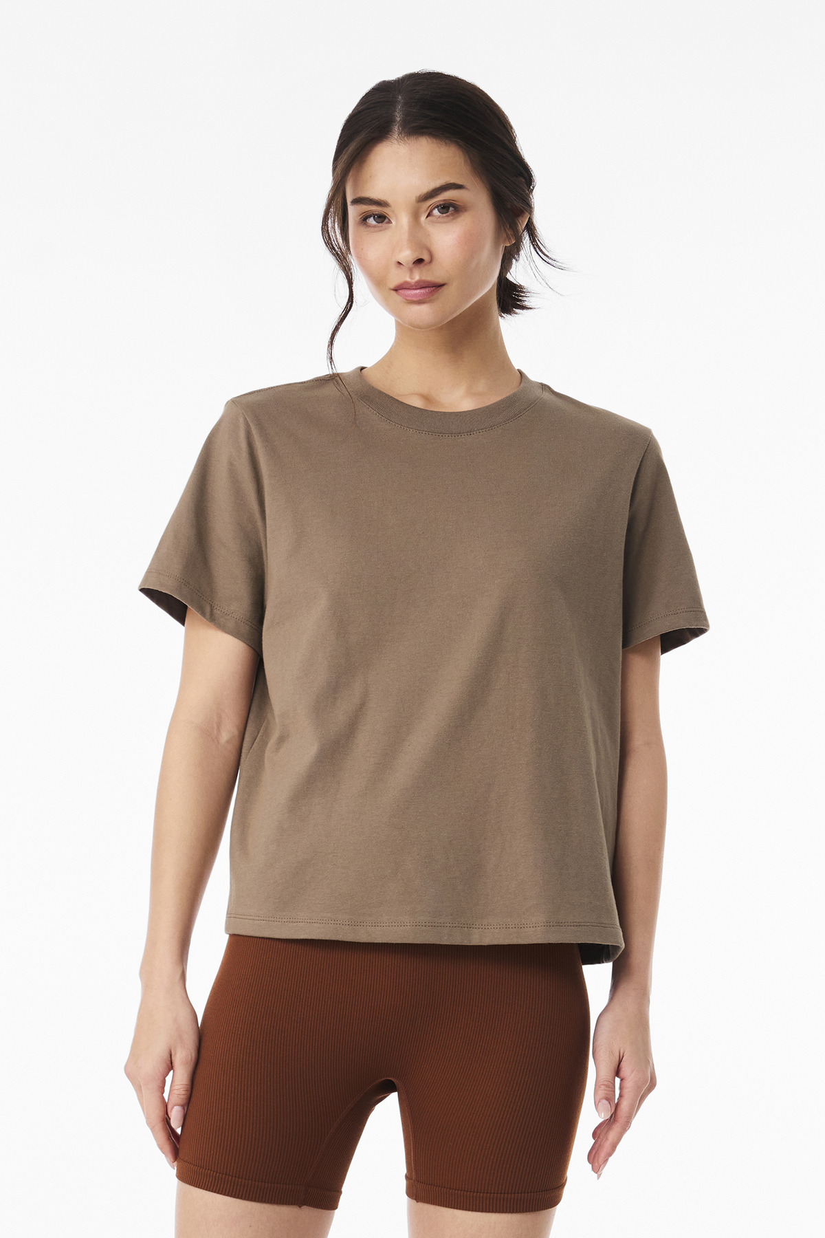 BELLA+CANVAS Women's 6-Ounce Heavyweight Tee BC6110