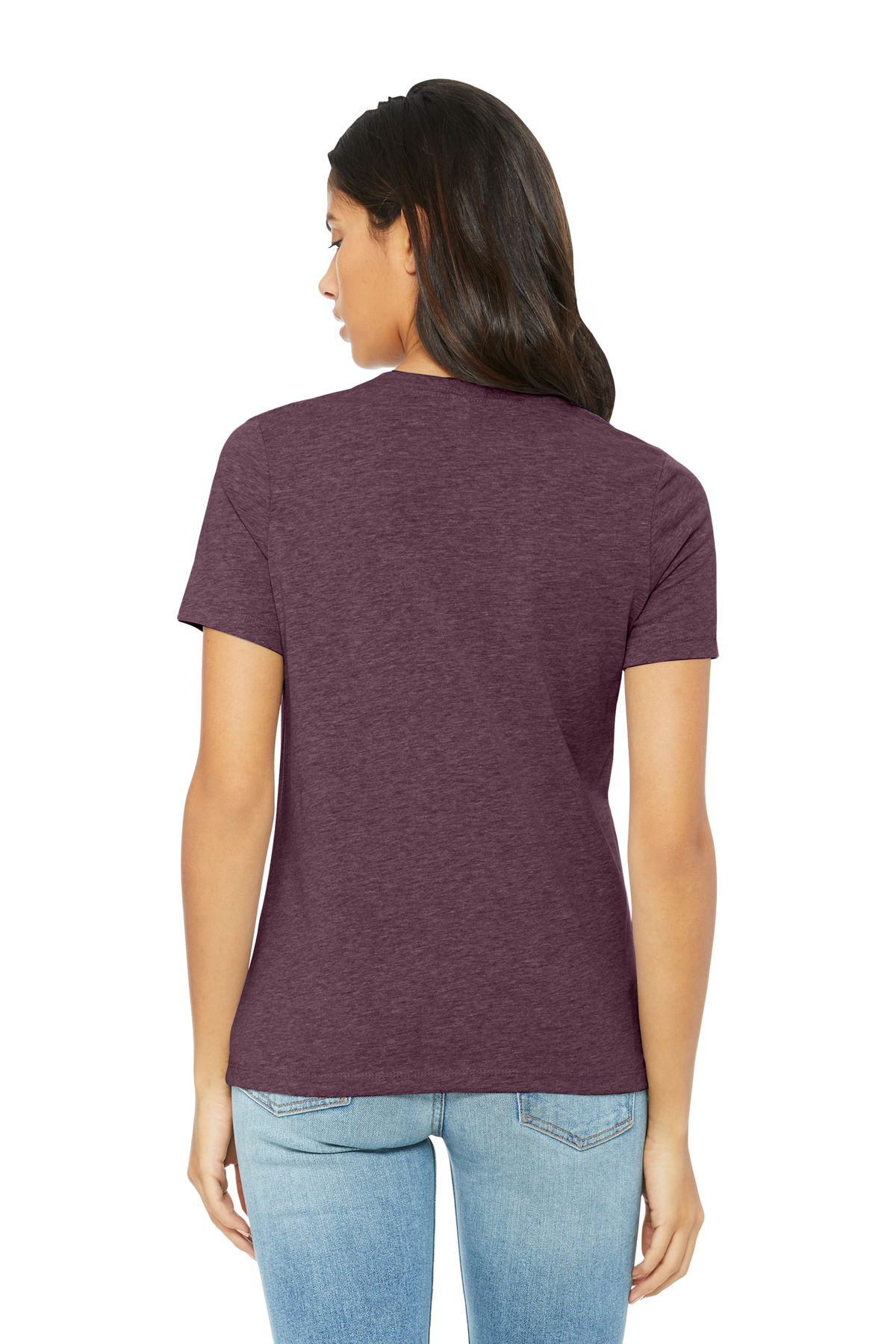 BELLA+CANVAS Women's Relaxed CVC Tee BC6400CVC
