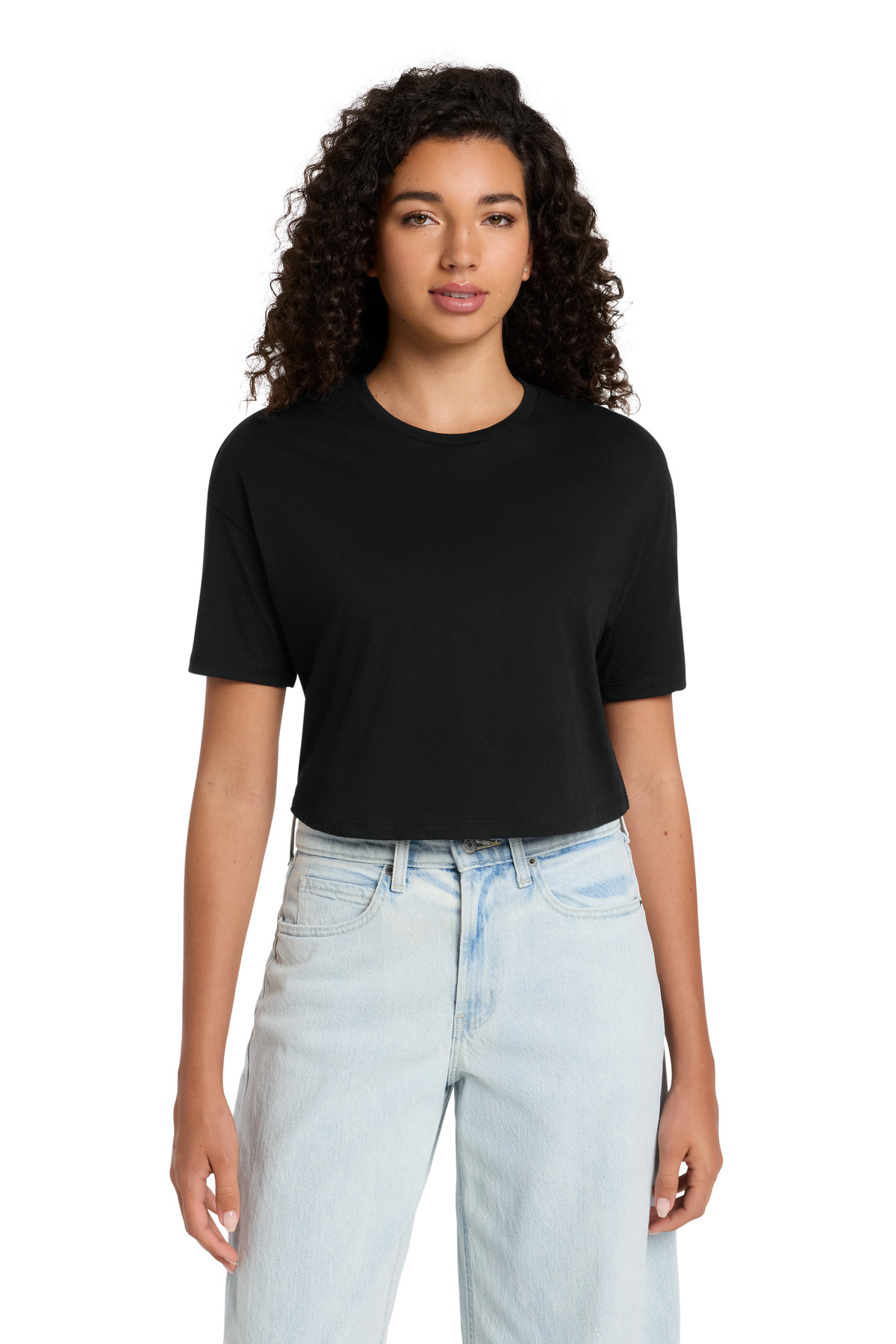 BELLA+CANVAS ® Women's Jersey Crop Tee BC6482 - Image 2