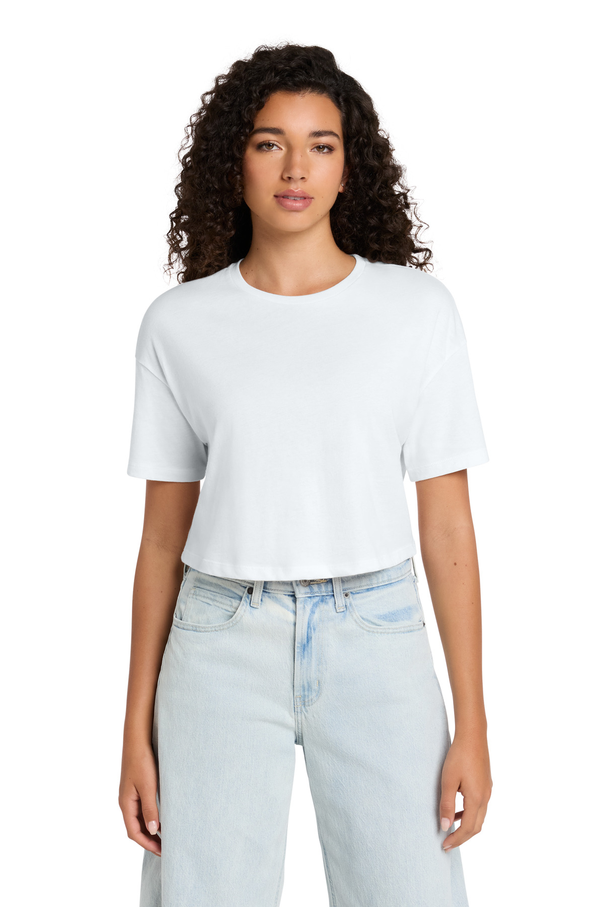 BELLA+CANVAS ® Women's Jersey Crop Tee BC6482 - Image 4