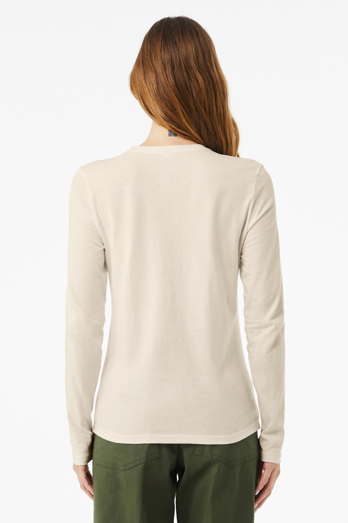 BELLA+CANVAS Women's Jersey Long Sleeve Tee BC6500