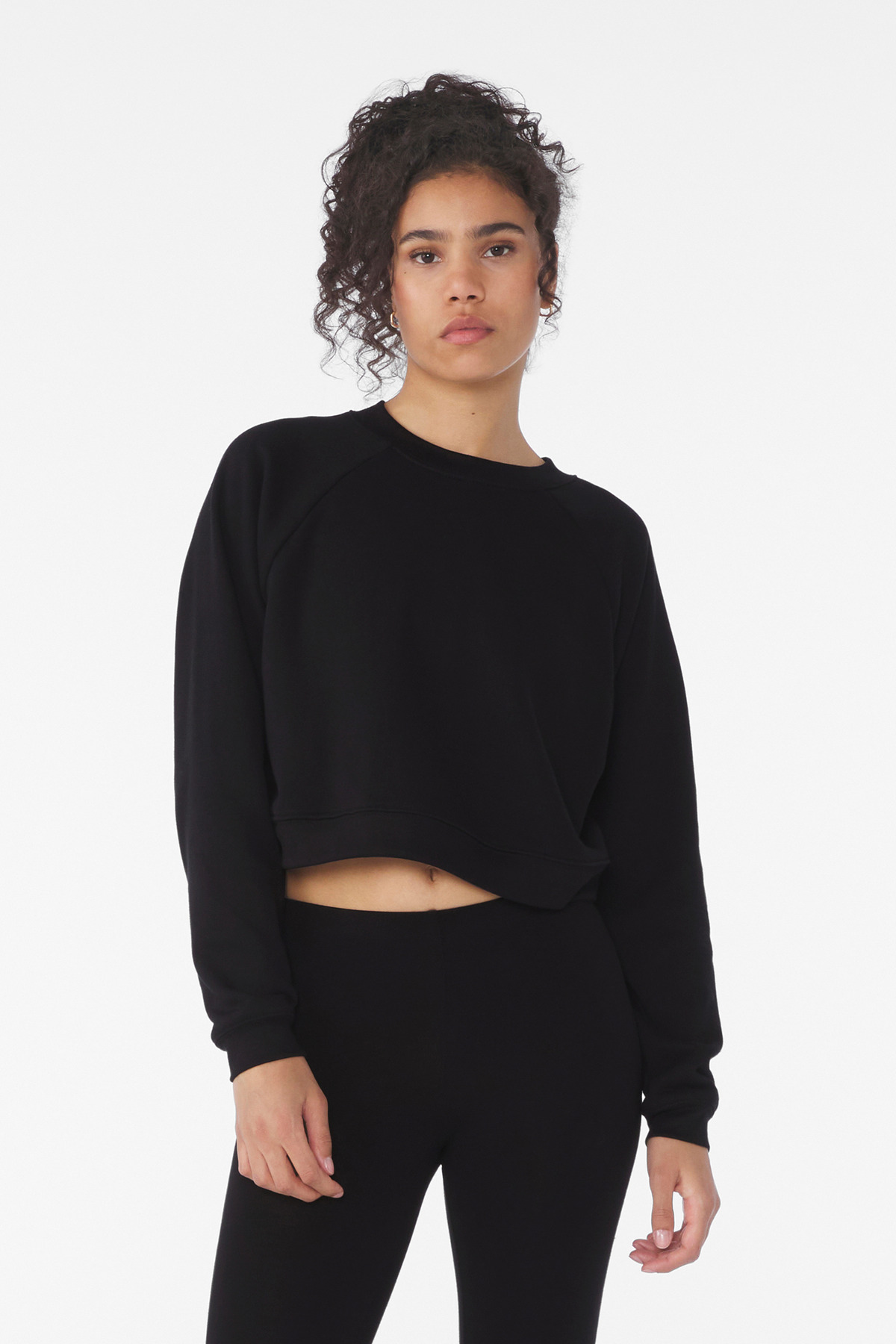 BELLA+CANVAS Women&#8216;s Raglan Pullover Sponge Fleece-Bella &#43; Canvas