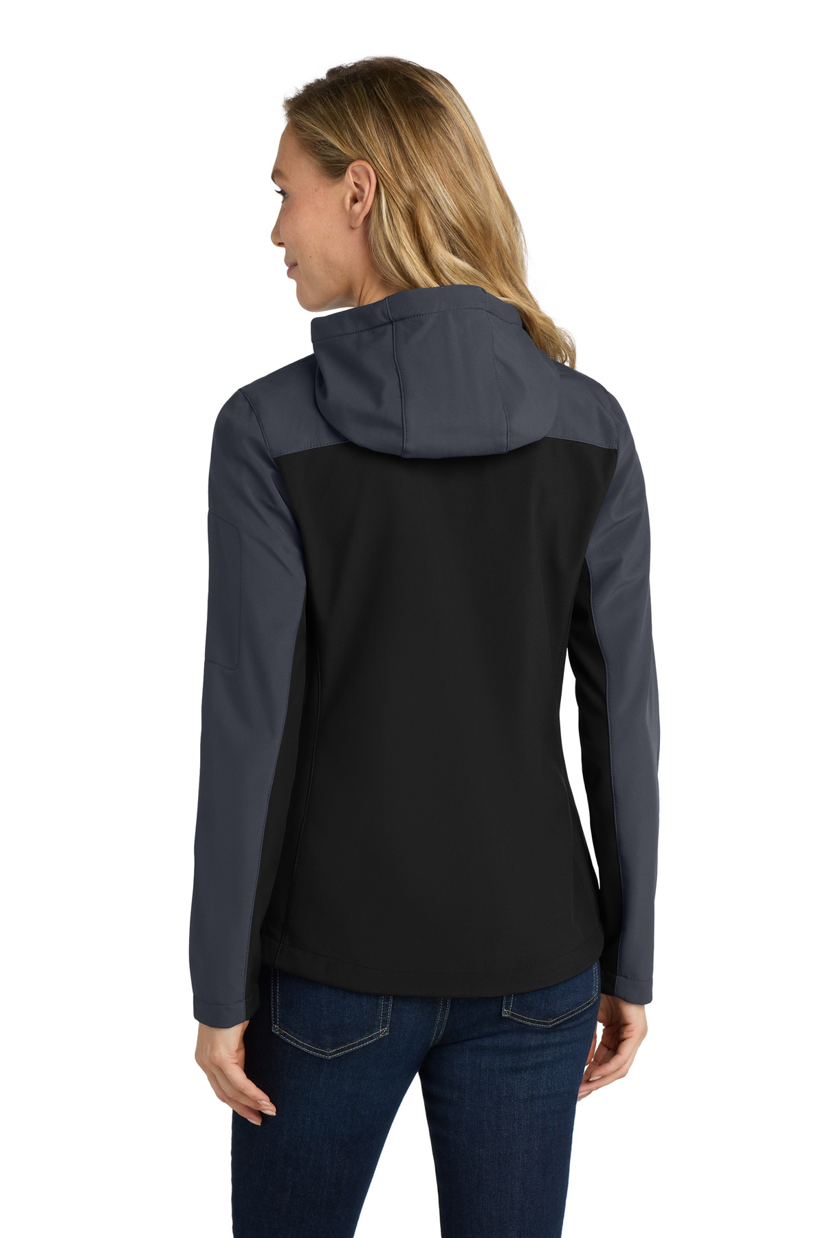Port Authority Women's Hooded Core Soft Shell Jacket. L335