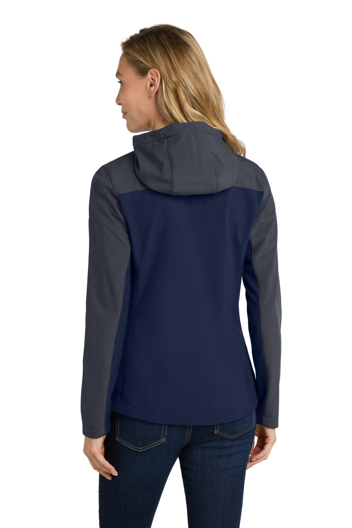 Port Authority Women's Hooded Core Soft Shell Jacket. L335