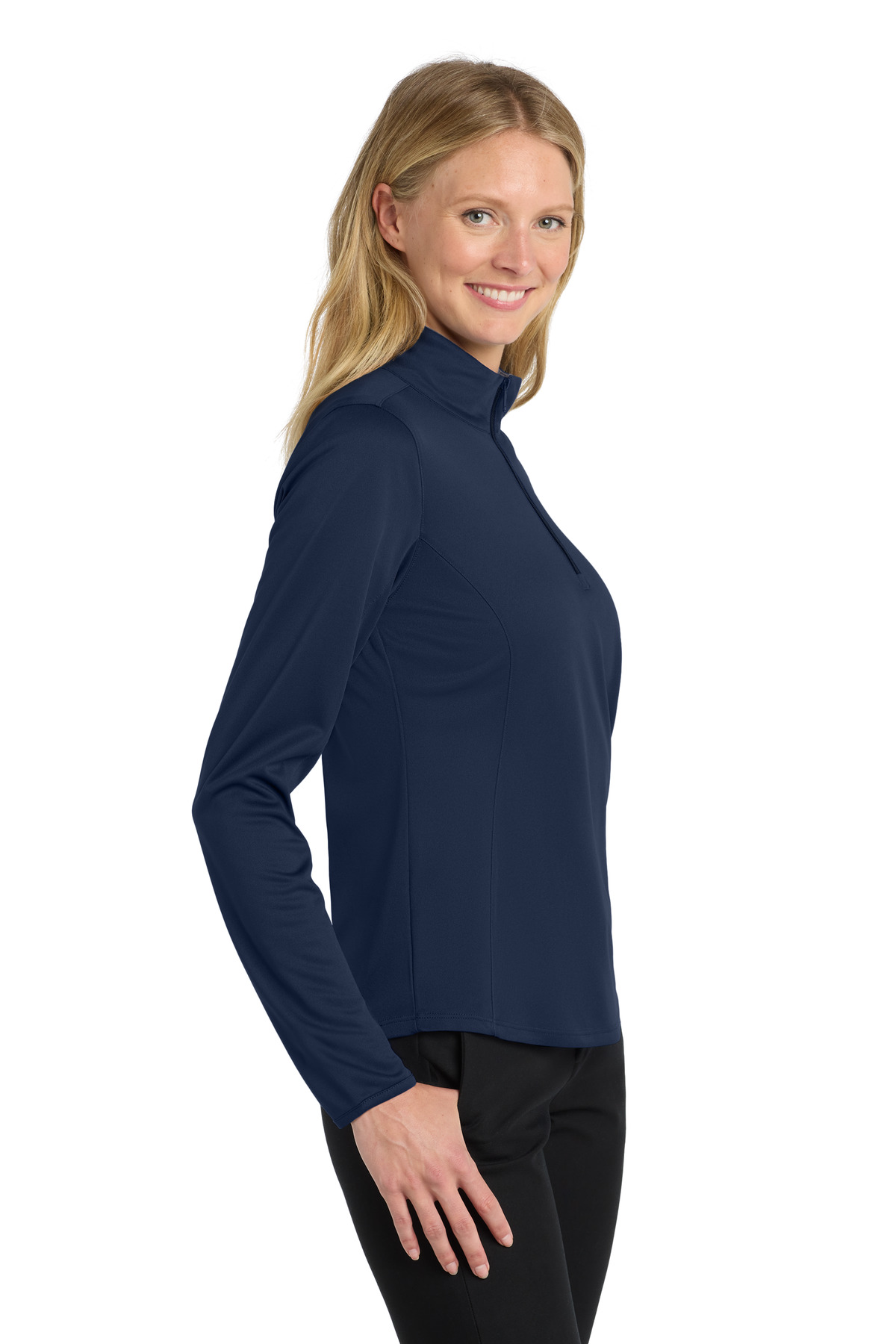 Port Authority Women's Silk Touch Performance 1/4-Zip LK584