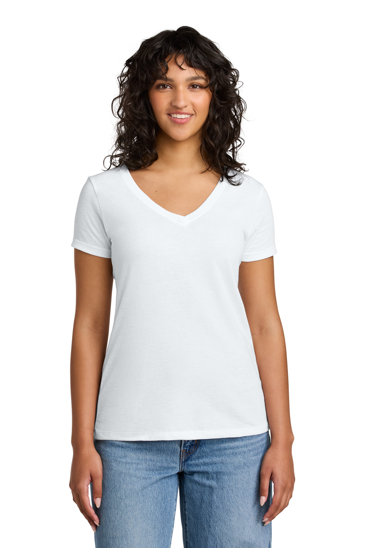 Next Level Apparel ®  Women's Ideal V-Neck Tee NL1540