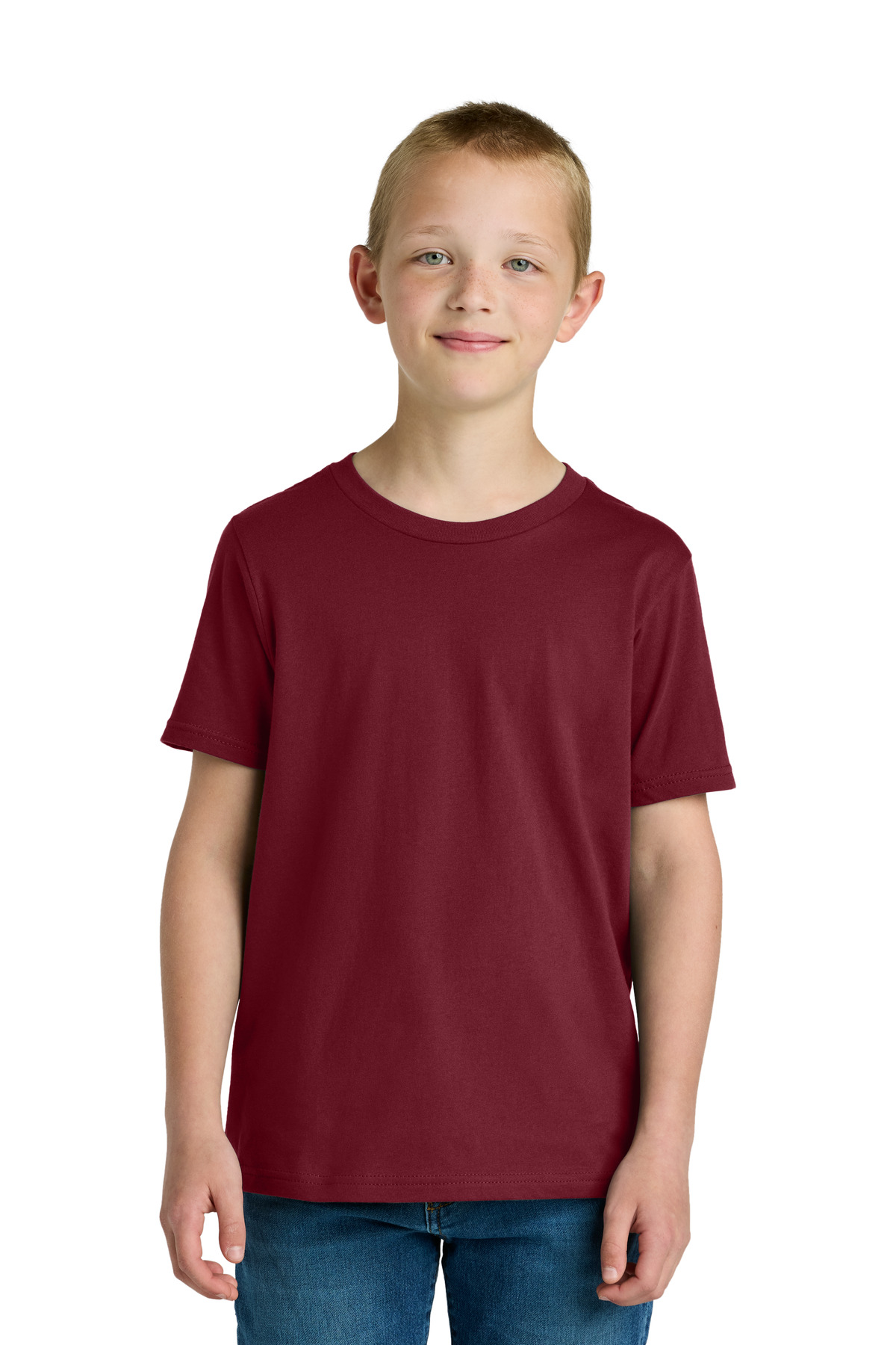 Next Level Apparel ® Youth Cotton Tee NL3310 - Cardinal