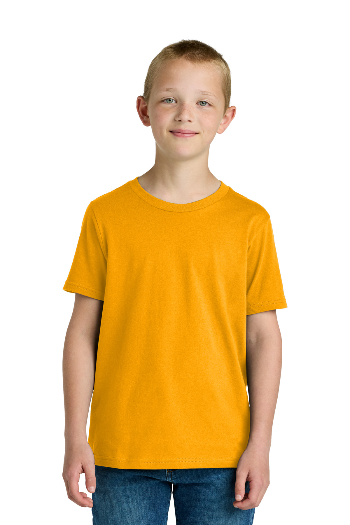 Next Level Apparel ® Youth Cotton Tee NL3310 - Gold