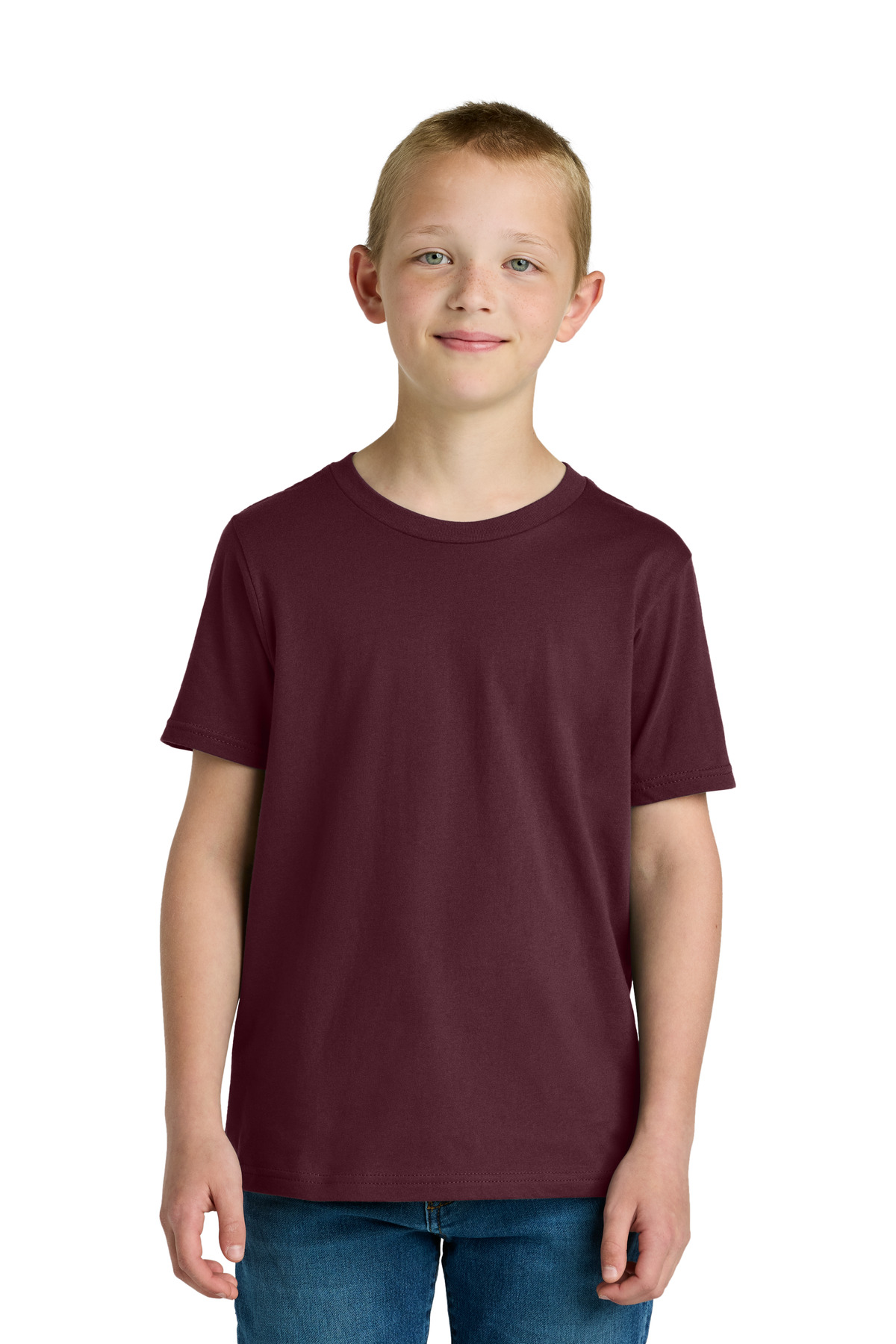 Next Level Apparel ® Youth Cotton Tee NL3310 - Maroon