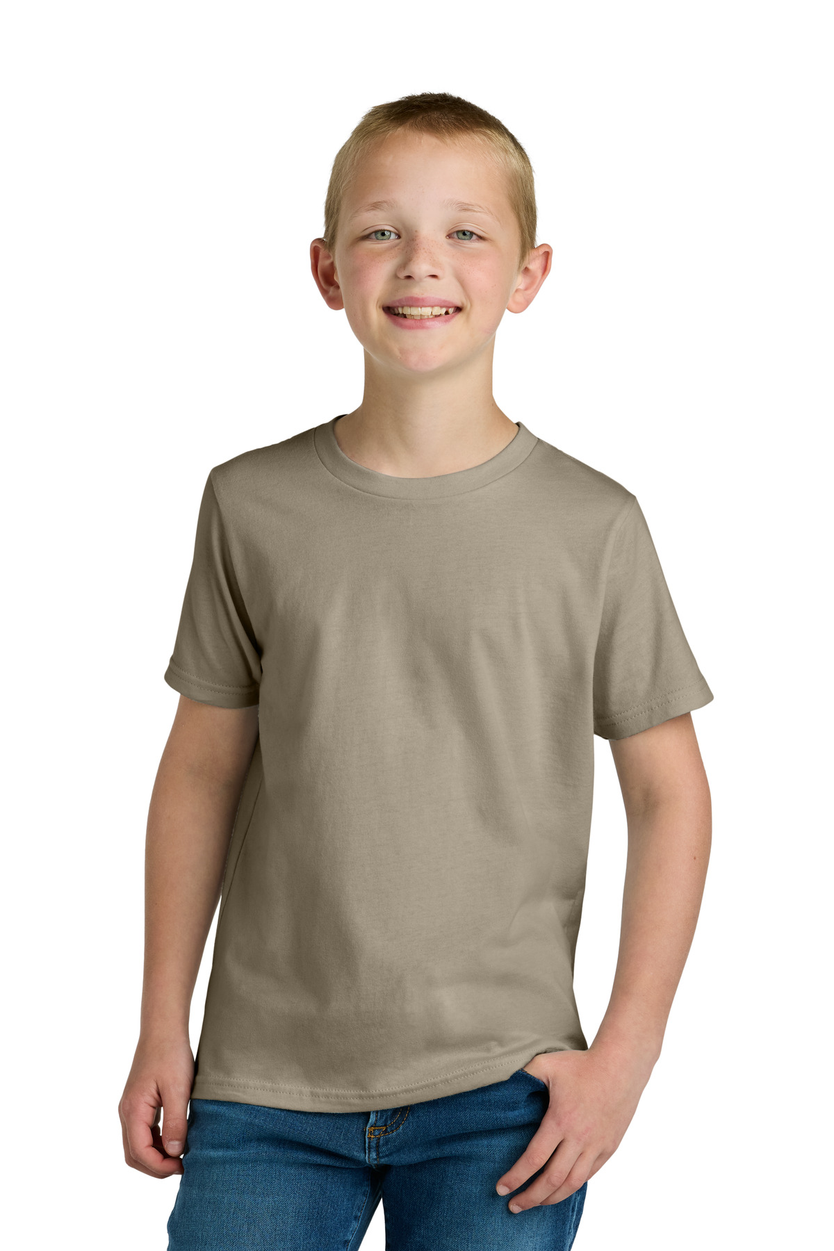 Next Level Apparel ® Youth Cotton Tee NL3310 - Tan