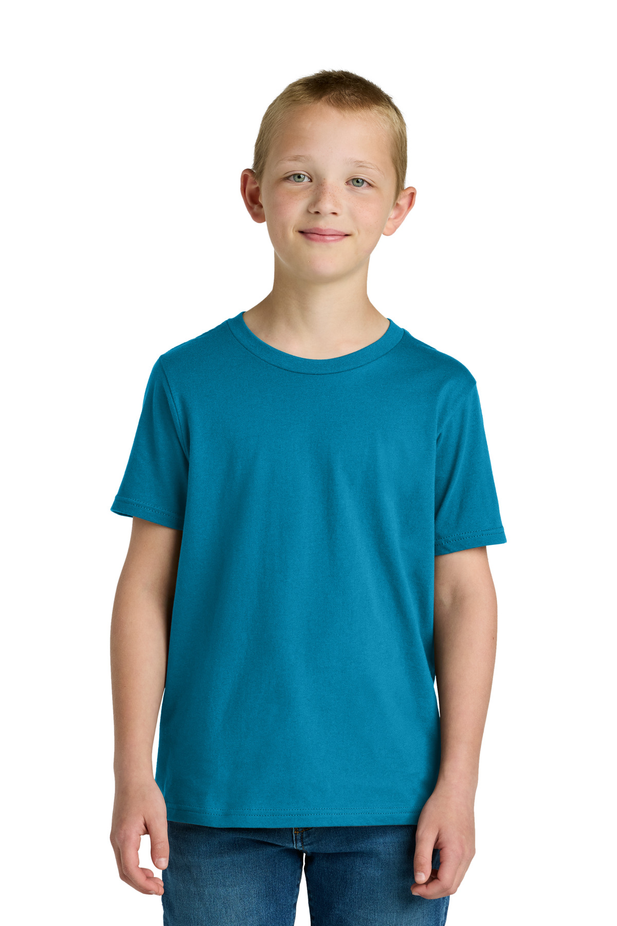 Next Level Apparel ® Youth Cotton Tee NL3310 - Turquoise