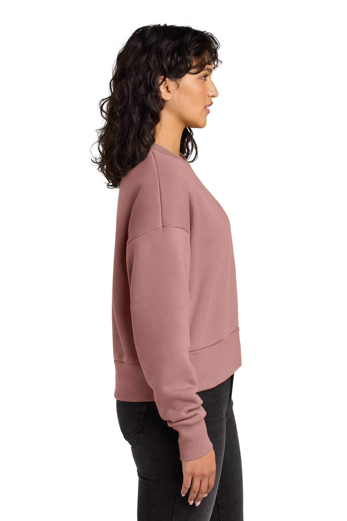 Next Level Apparel Women's Heavyweight Sweatshirt NL9087