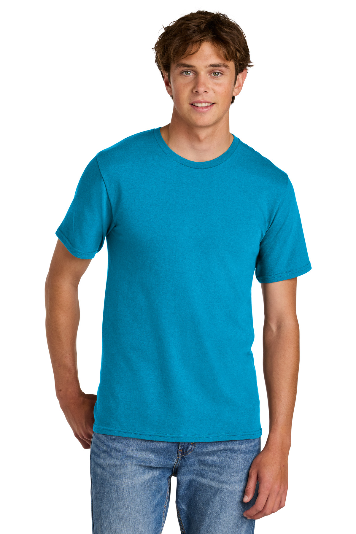 Port & Co   Easy Cotton Tee PC43