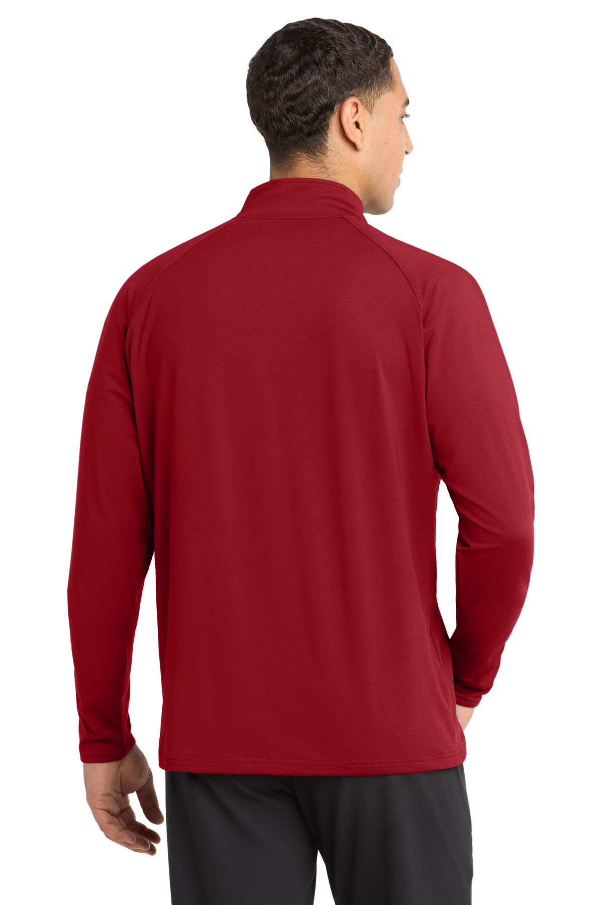 Sport-Tek Sport-Wick Stretch 1/4-Zip Pullover. ST850