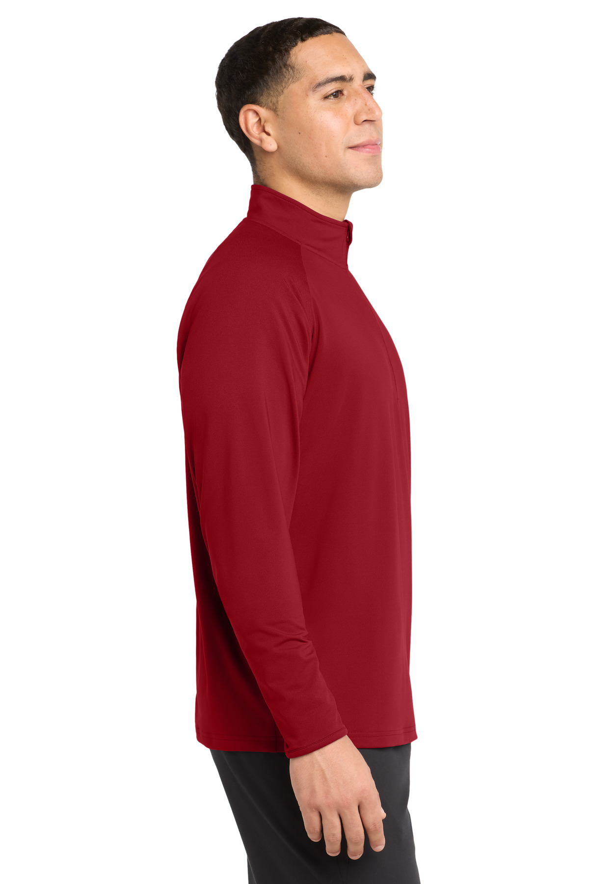 Sport-Tek Sport-Wick Stretch 1/4-Zip Pullover. ST850