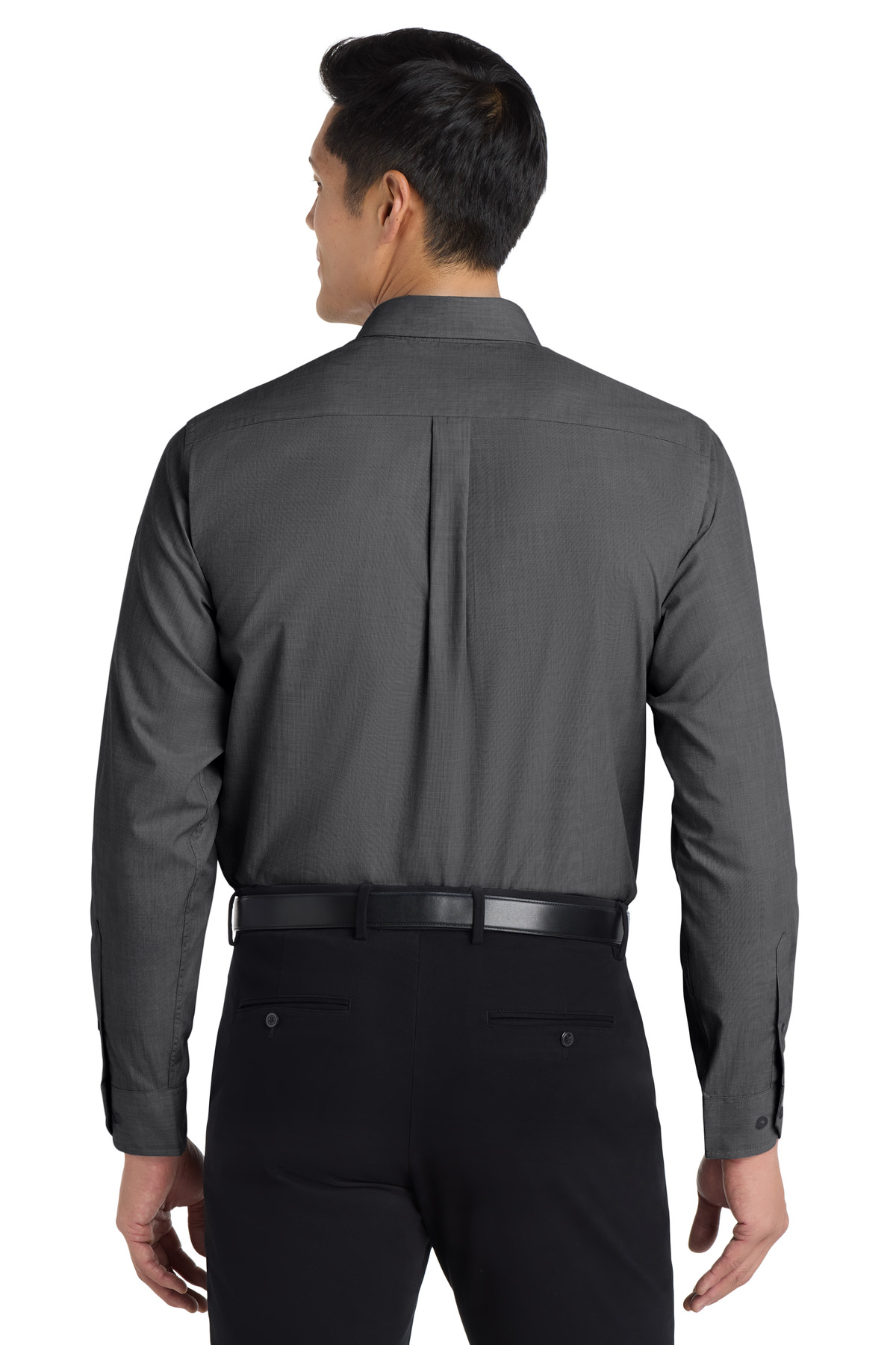 Port Authority Tall Crosshatch Easy Care Shirt. TLS640