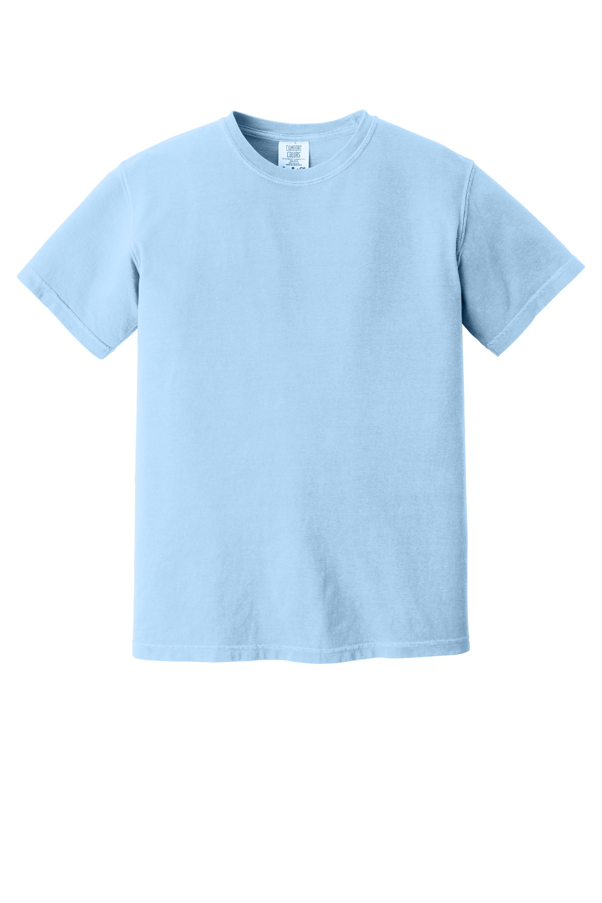 COMFORT COLORS Heavyweight Ring Spun Tee. 1717