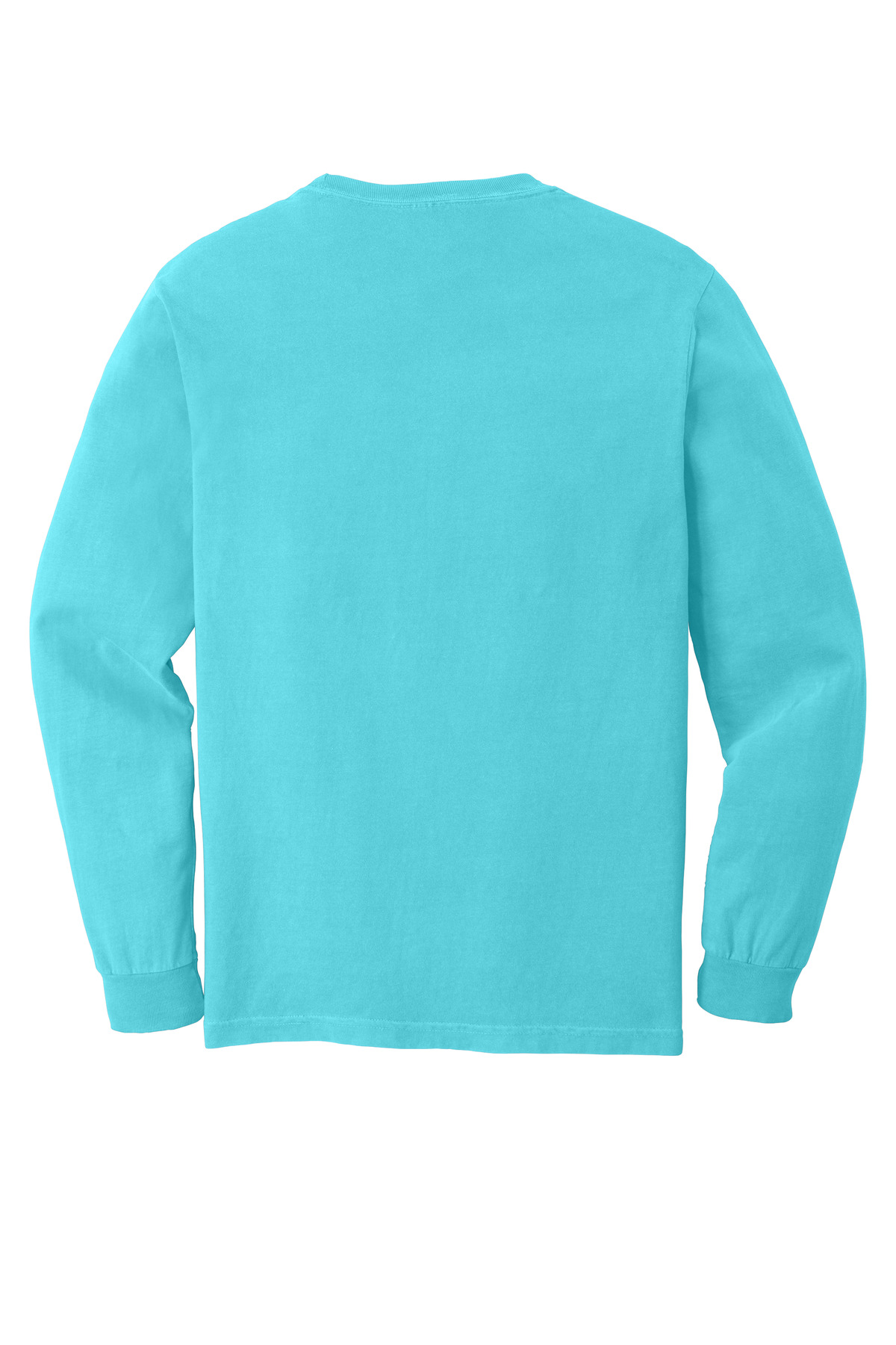 COMFORT COLORS Heavyweight Ring Spun Long Sleeve Pocket Tee. 4410