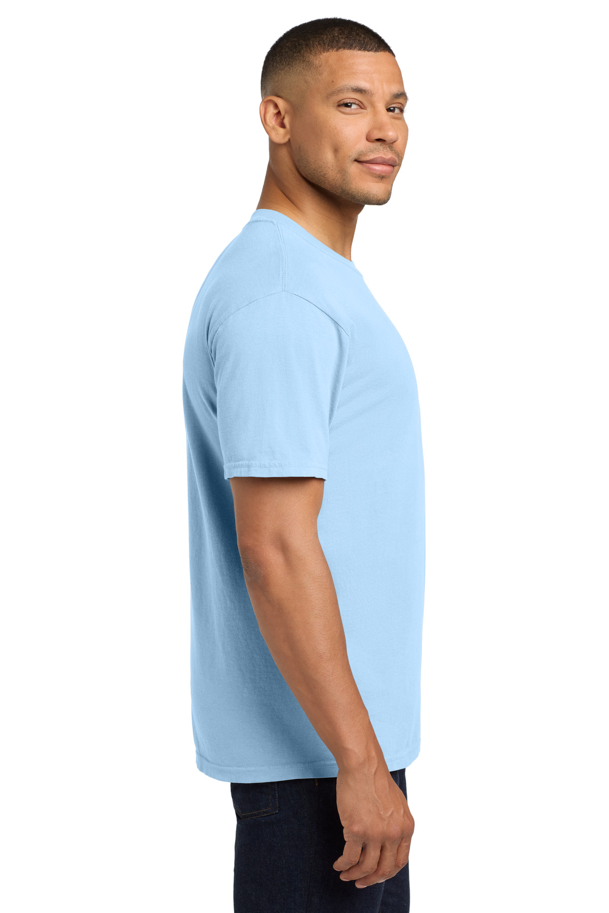 COMFORT COLORS Heavyweight Ring Spun Pocket Tee. 6030