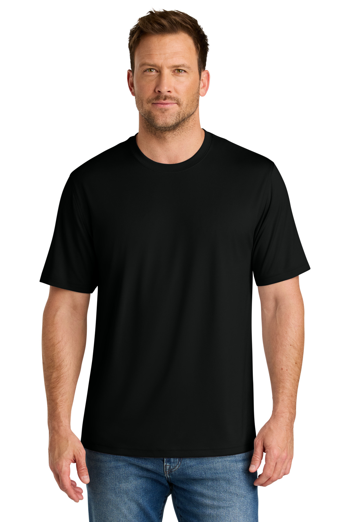 CornerStone ®  Workwear Pro Short Sleeve Tee CS440 - Front Model