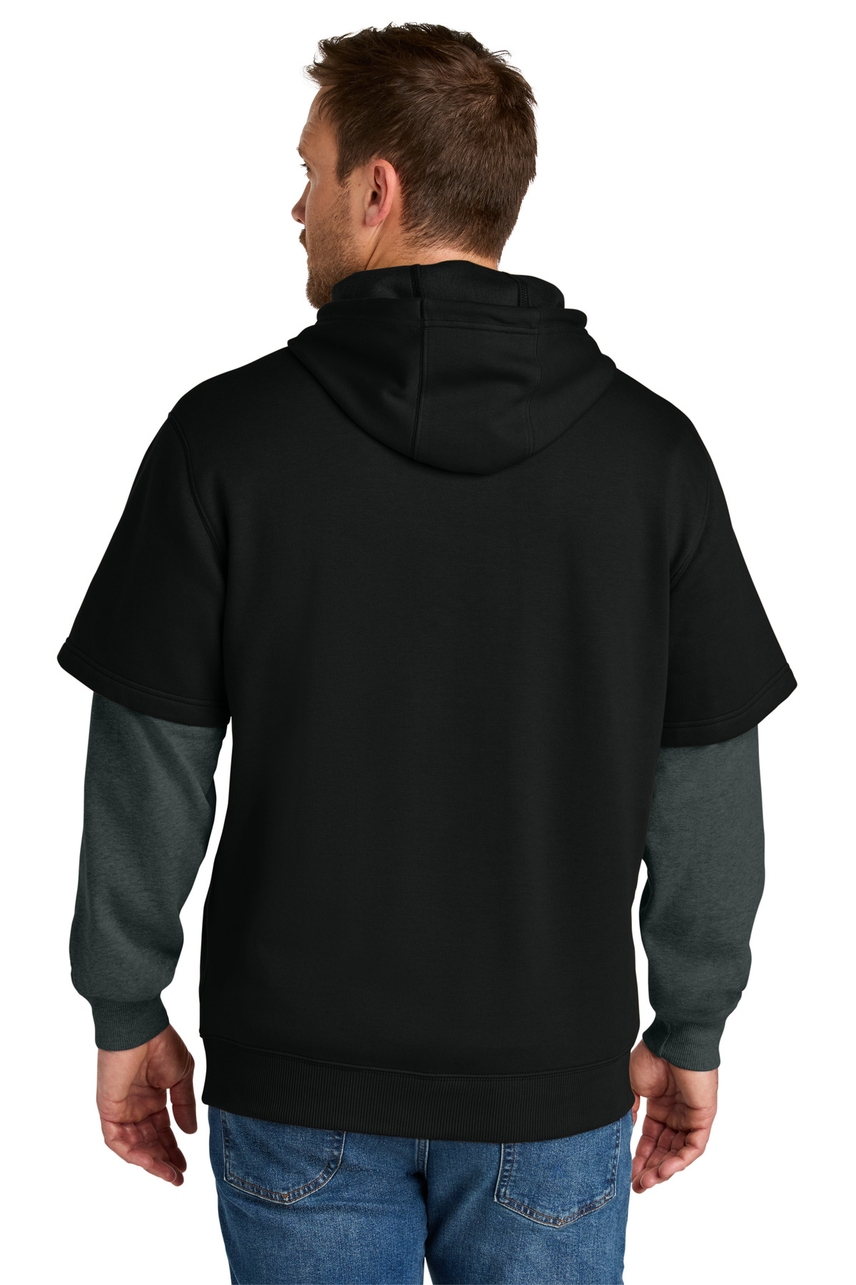 CornerStone Tough Fleece Layered Hoodie CSF632