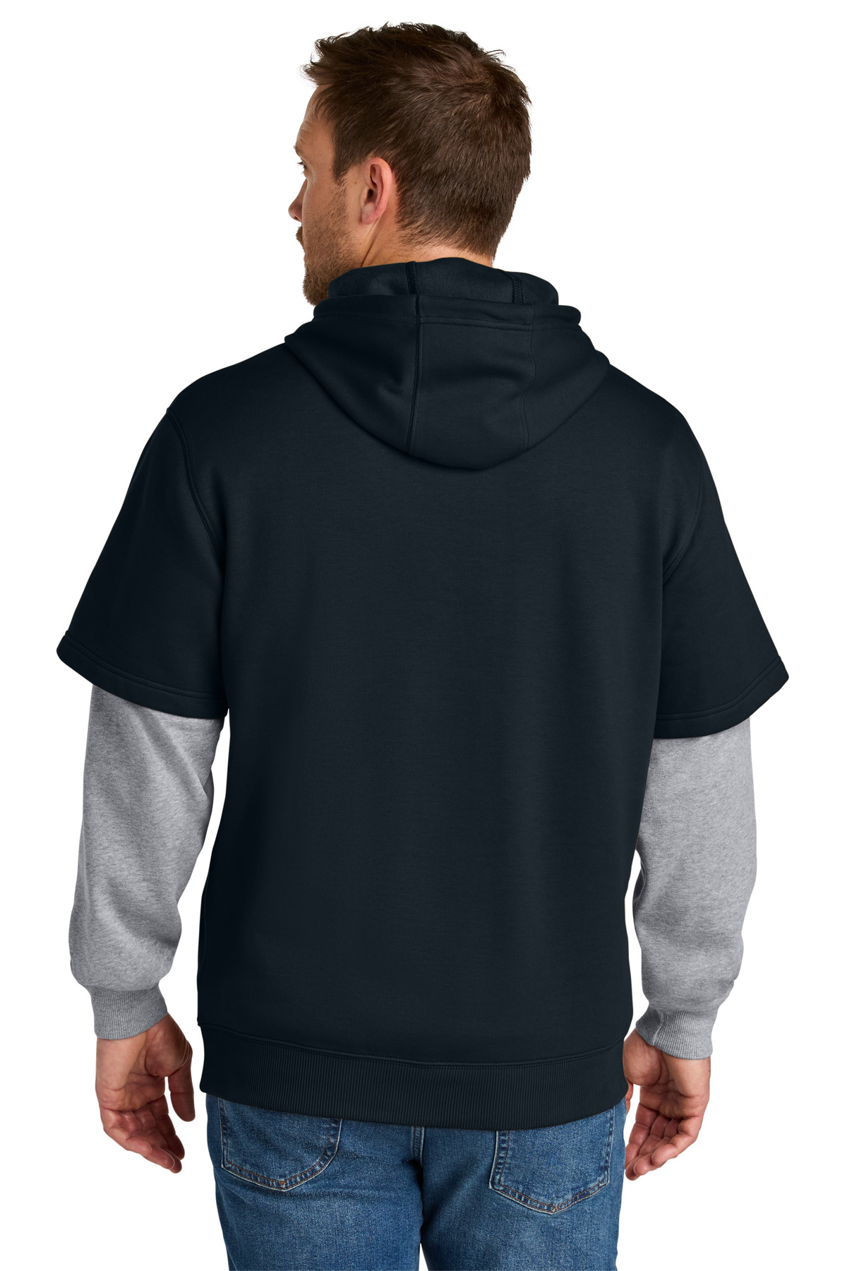 CornerStone Tough Fleece Layered Hoodie CSF632