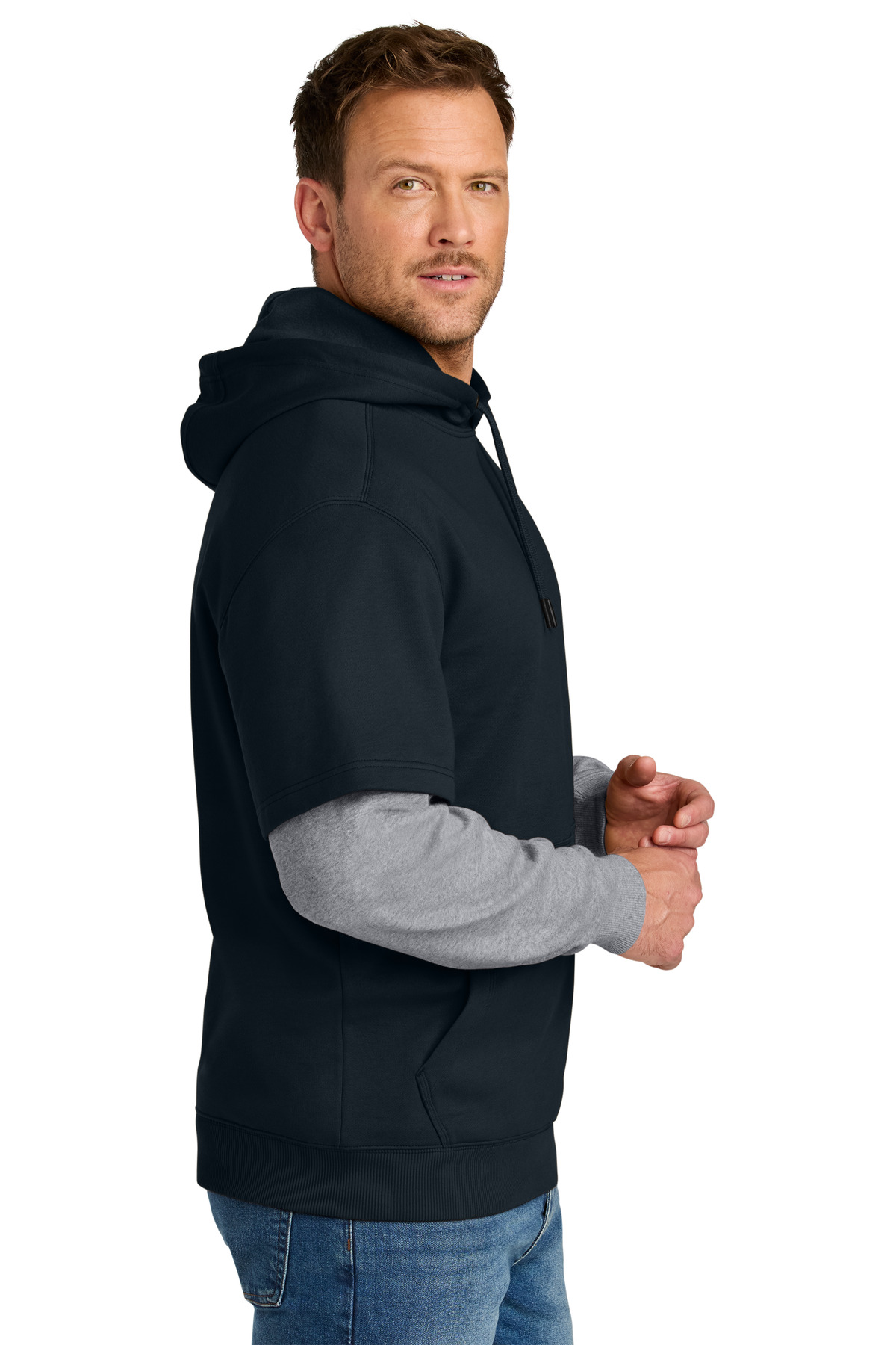 CornerStone Tough Fleece Layered Hoodie CSF632