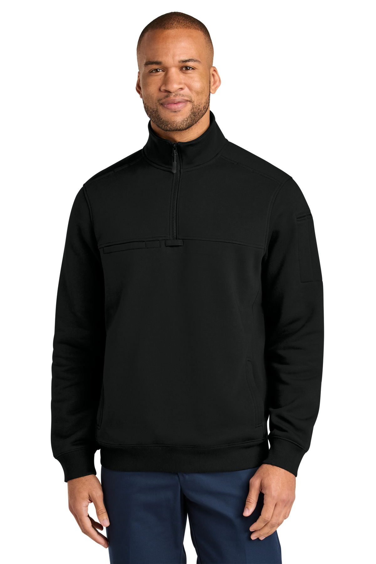 CornerStone 12-Oz. Tough Fleece Job Shirt-CornerStone