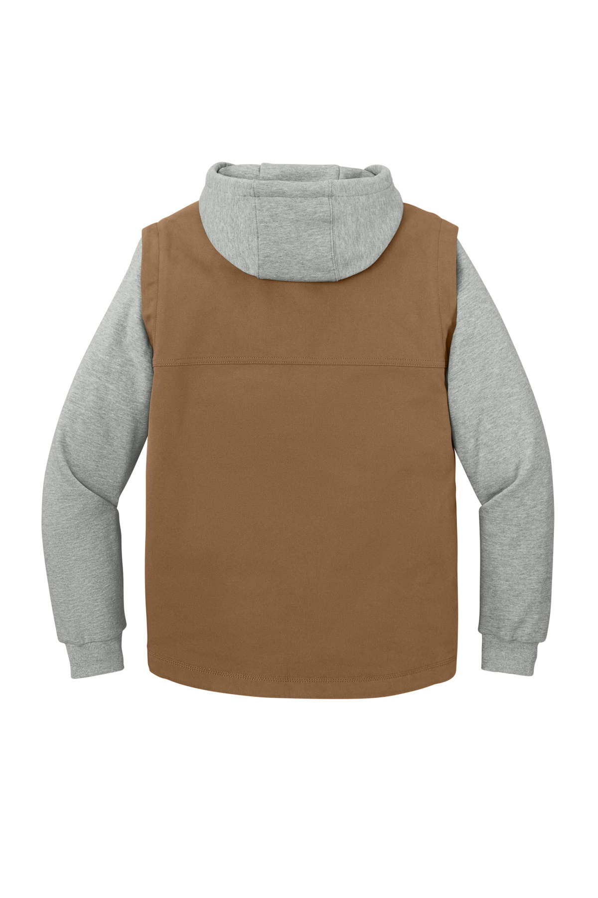 CornerStone Duck Fleece Full-Zip Hooded Jacket CSJ42