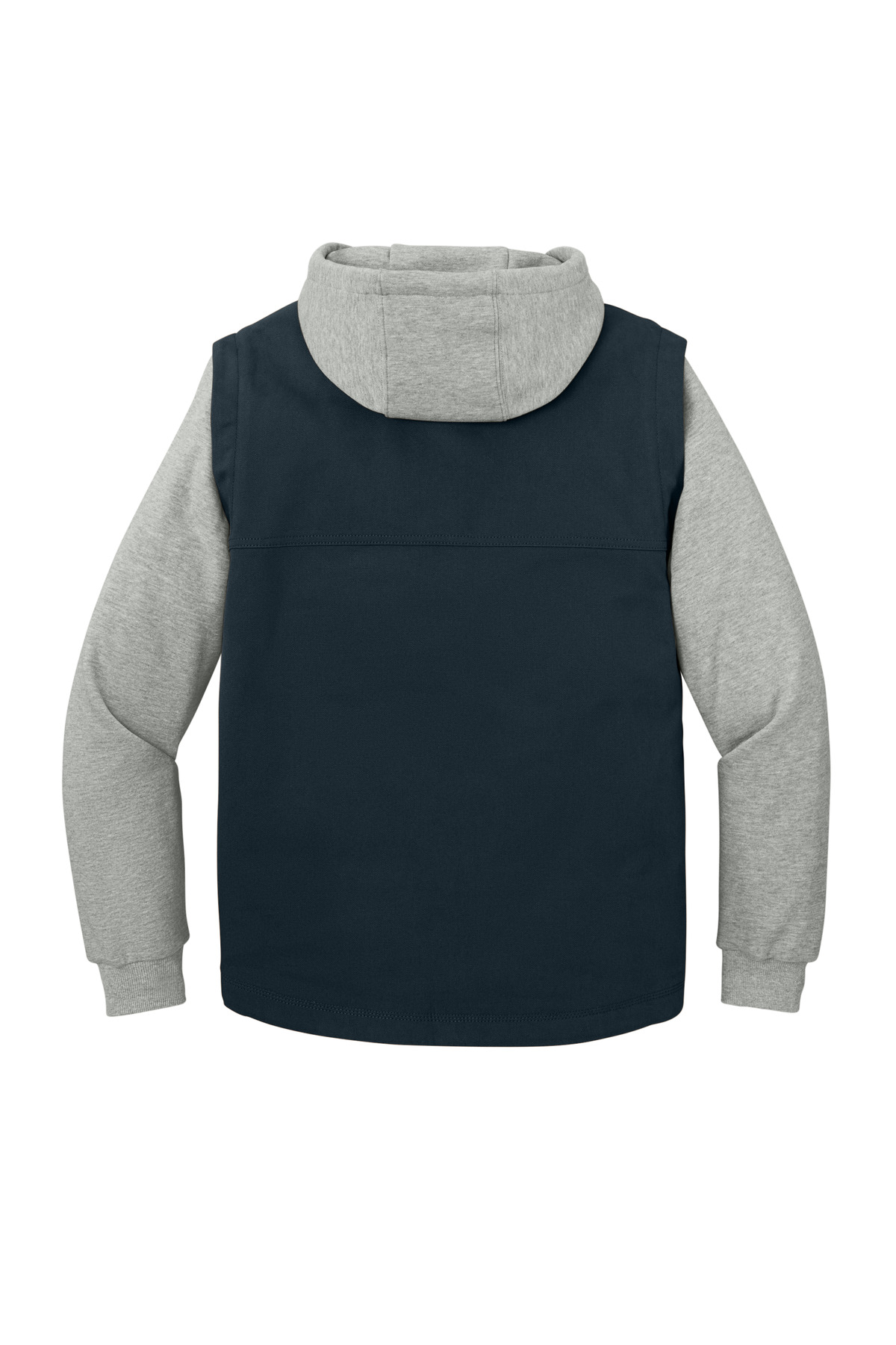 CornerStone Duck Fleece Full-Zip Hooded Jacket CSJ42