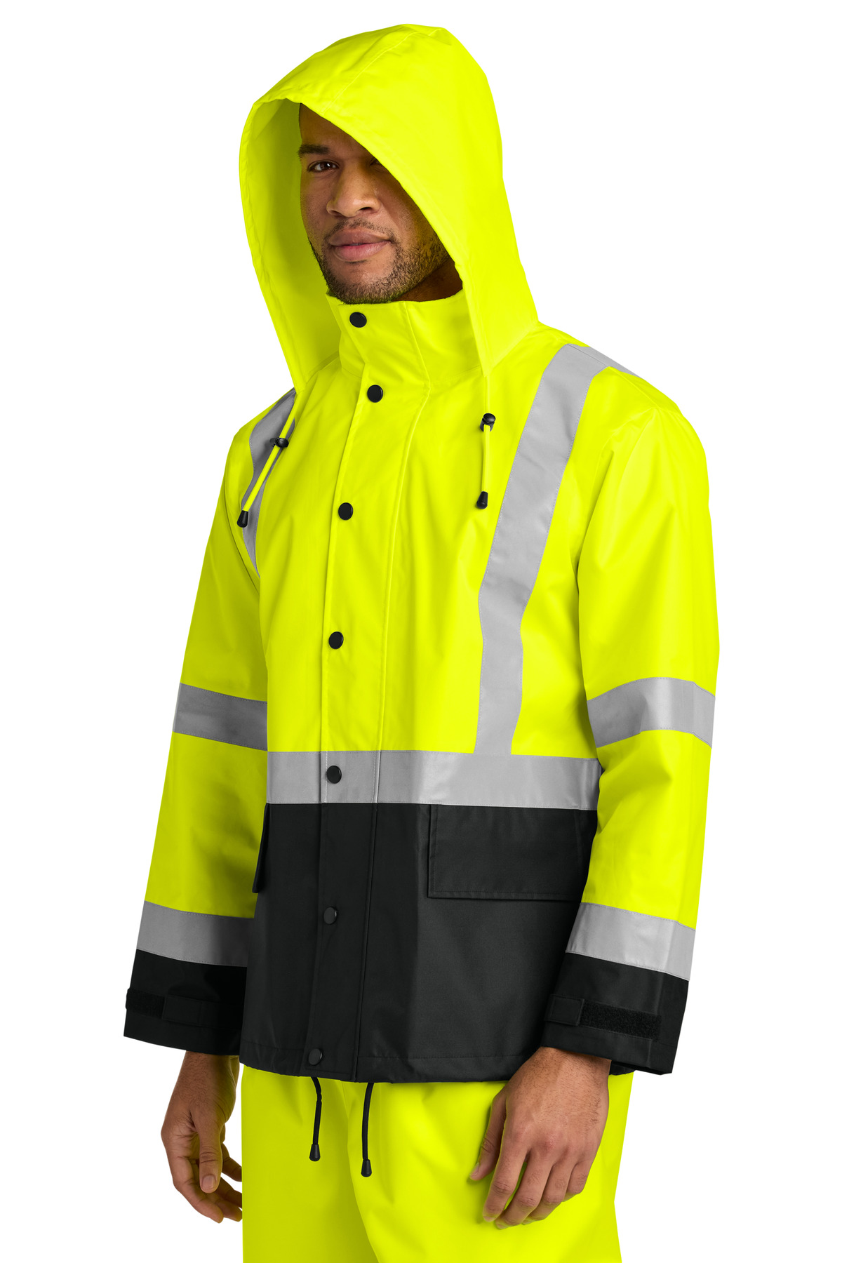 CornerStone ANSI 107 Class 3 Rain Jacket CSJ504