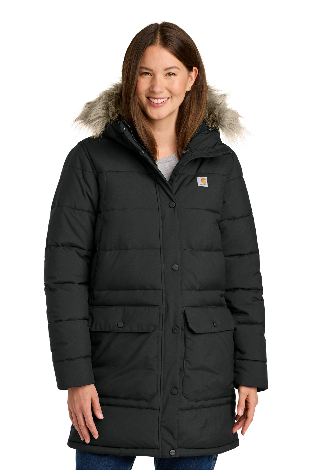 Carhartt Women&#8216;s Montana Insulated Hooded Coat-Carhartt
