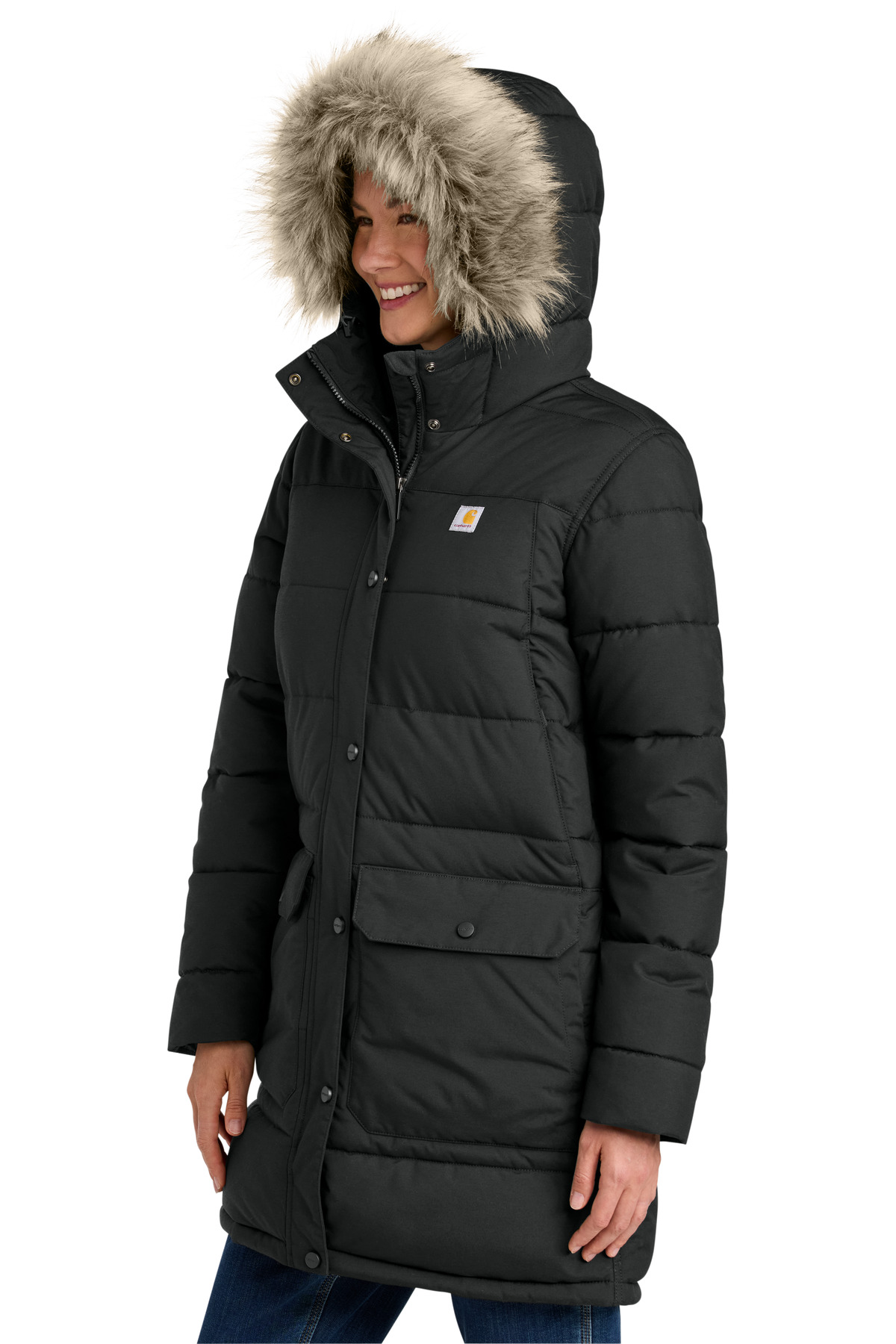 Carhartt Women's Montana Insulated Hooded Coat CT105456