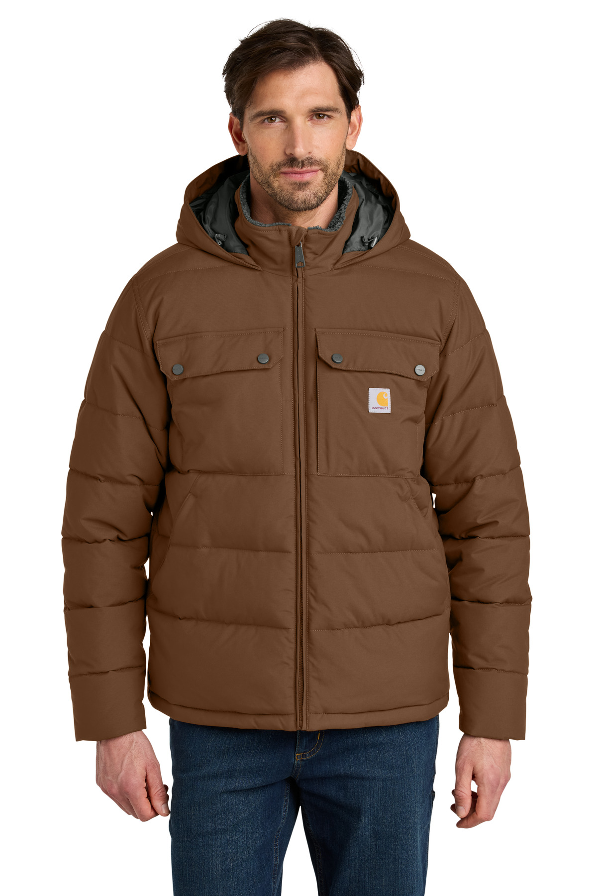 Carhartt Montana Insulated Hooded Jacket-Carhartt