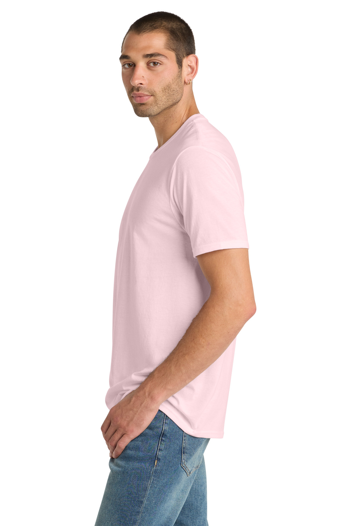 District Perfect Blend CVC Tee. DM108
