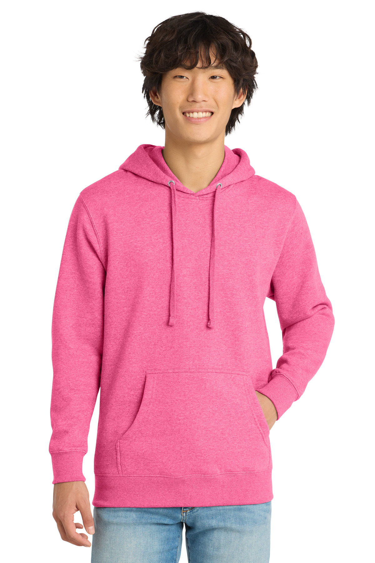 District ®  V.I.T. ™ Fleece Hoodie DT6100 - Front Model