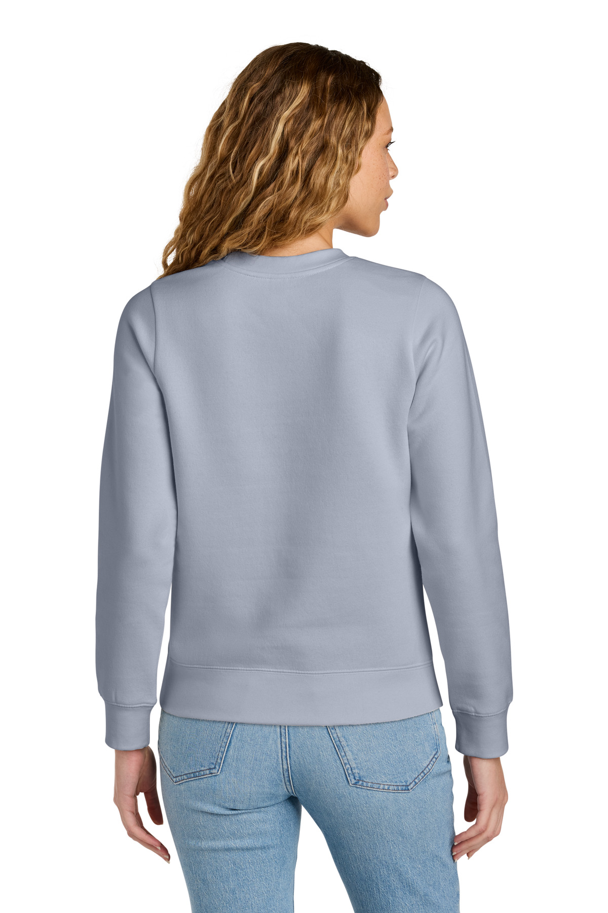 District Women's V.I.T. Fleece Crew DT6105