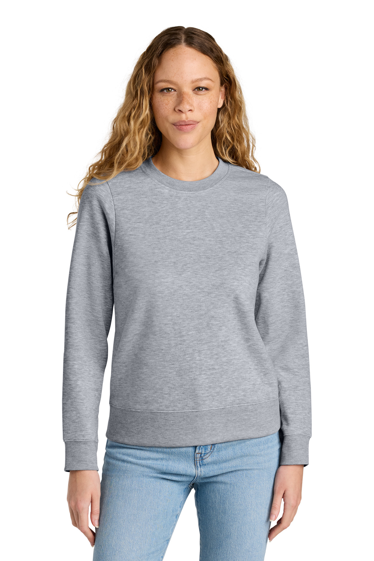 District ®  Women's V.I.T.   Fleece Crew