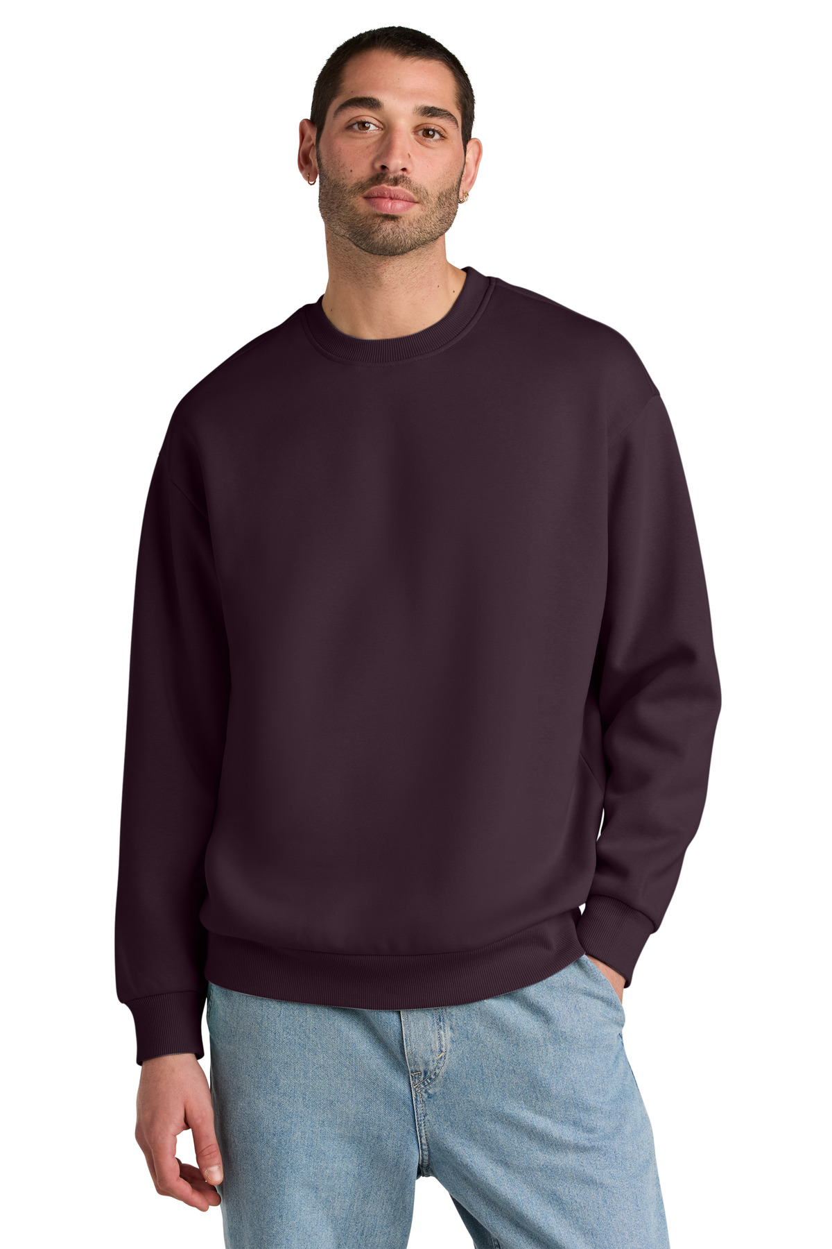 District V.I.T. Heavyweight Fleece Crew-District