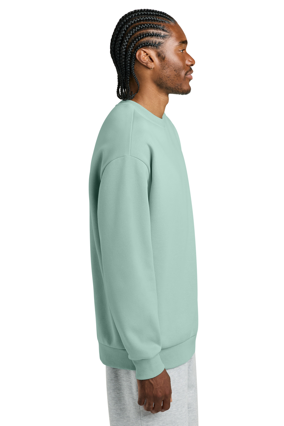 District V.I.T. Heavyweight Fleece Crew DT6154